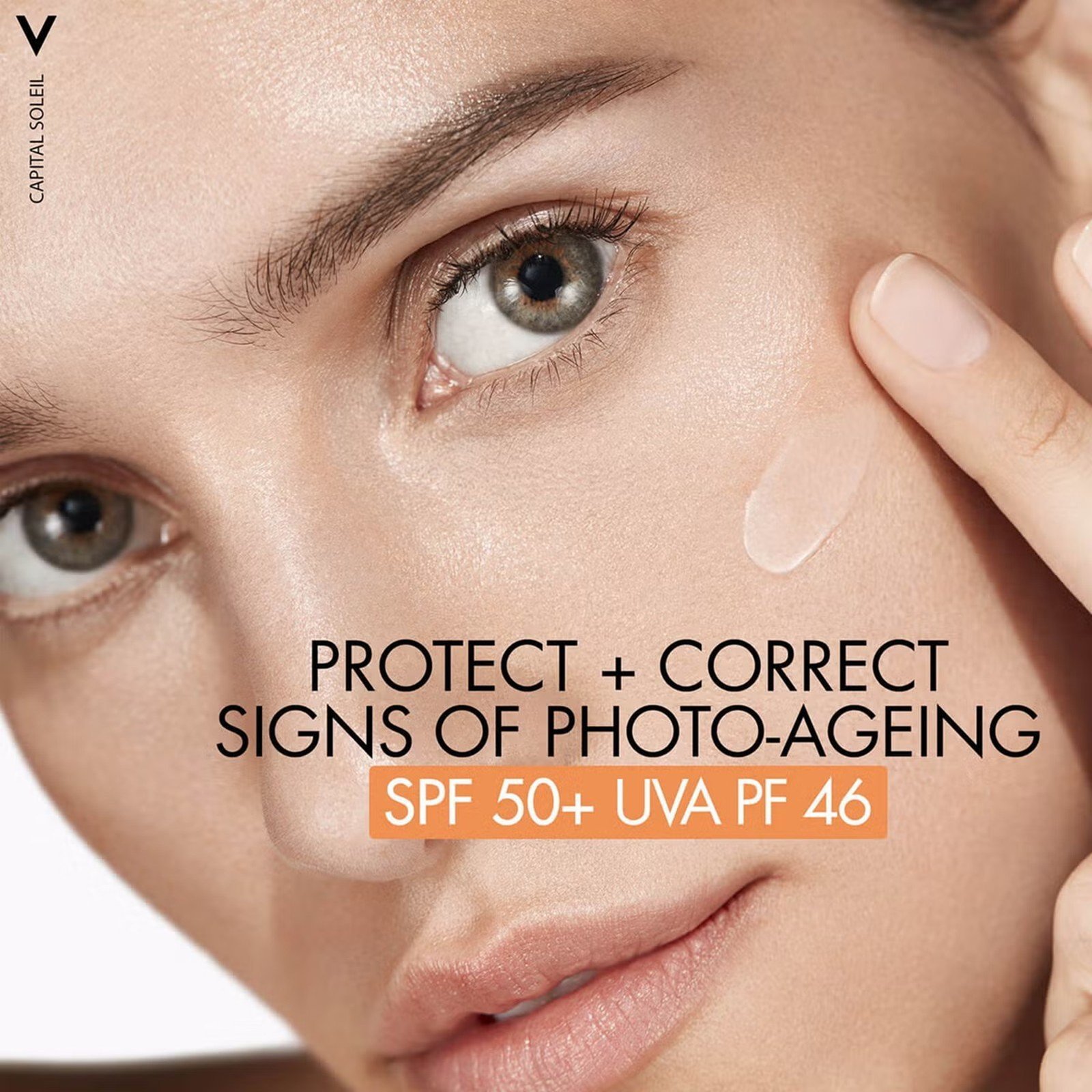 Vichy Capital Soleil UV-Age Daily Water Fluid SPF50+ 40ml (1.35fl oz)