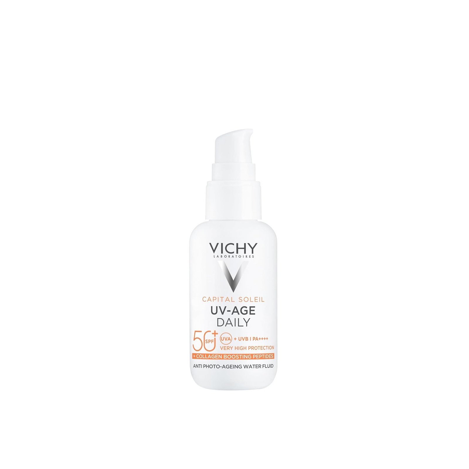 Vichy Capital Soleil UV-Age Daily Water Fluid SPF50+ Sunscreen 40ml (1.35fl oz)