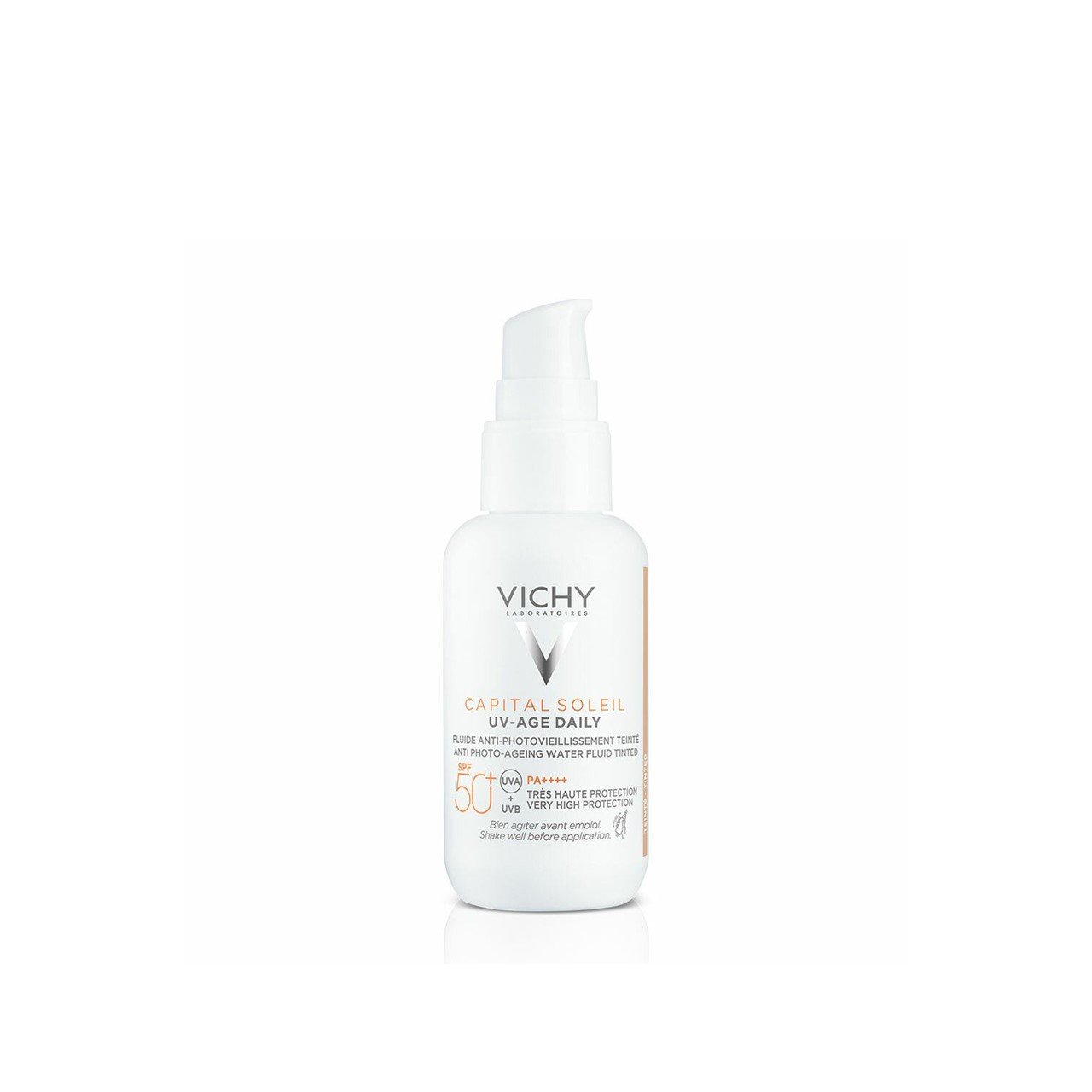 Vichy Capital Soleil UV-Age Daily Water Fluid Tinted SPF50+ 40ml