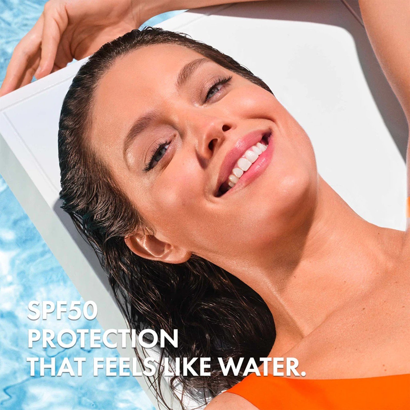 Vichy Capital Soleil UV Aqua Fluid Daily Tinted Sunscreen Light SPF50 50ml