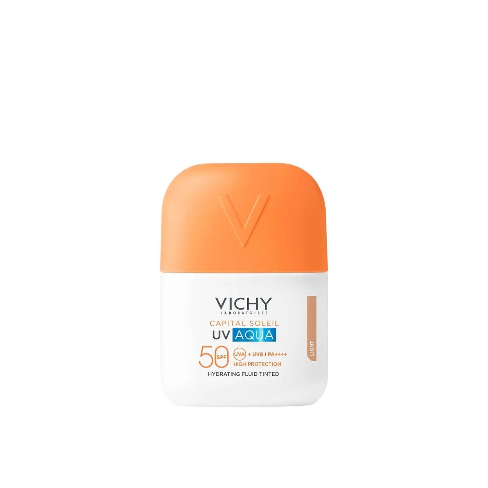 Vichy Capital Soleil UV Aqua Fluid Daily Tinted Sunscreen Light SPF50 50ml