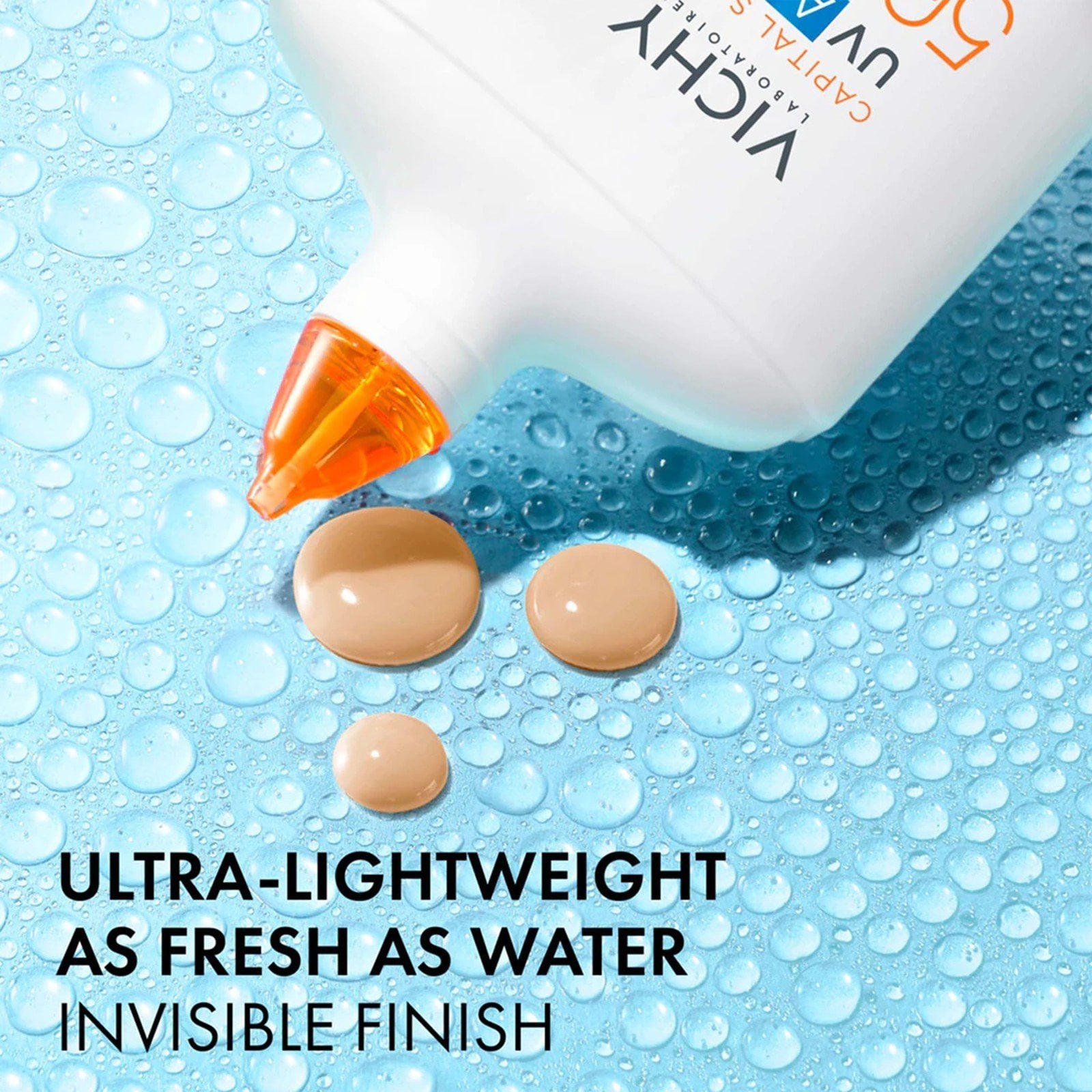 Vichy Capital Soleil UV Aqua Fluid Daily Tinted Sunscreen Medium SPF50 50ml