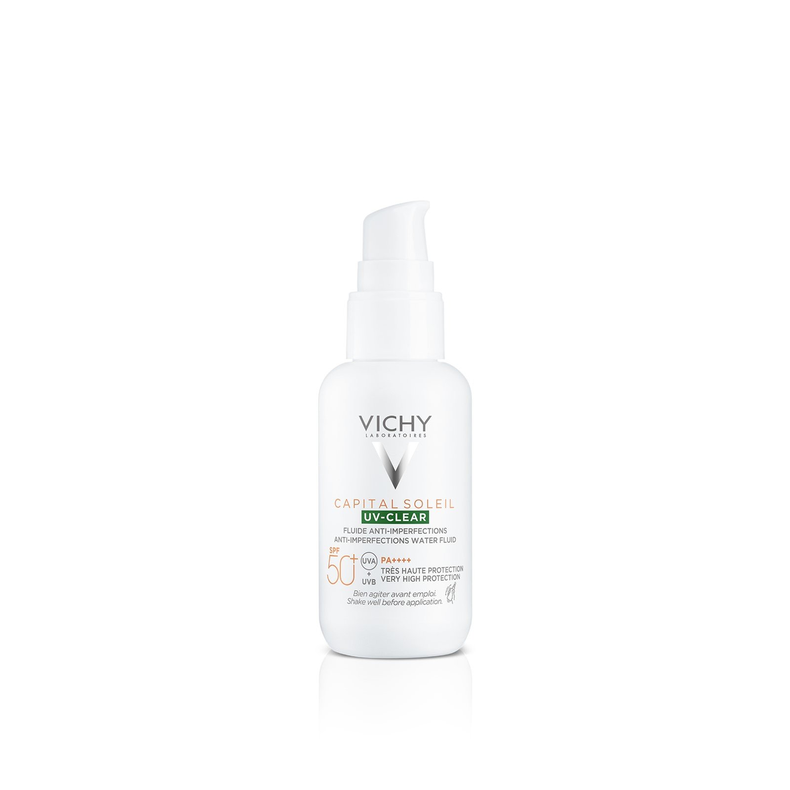 Vichy Capital Soleil UV-Clear Anti-Imperfections Water Fluid SPF50+ 40ml