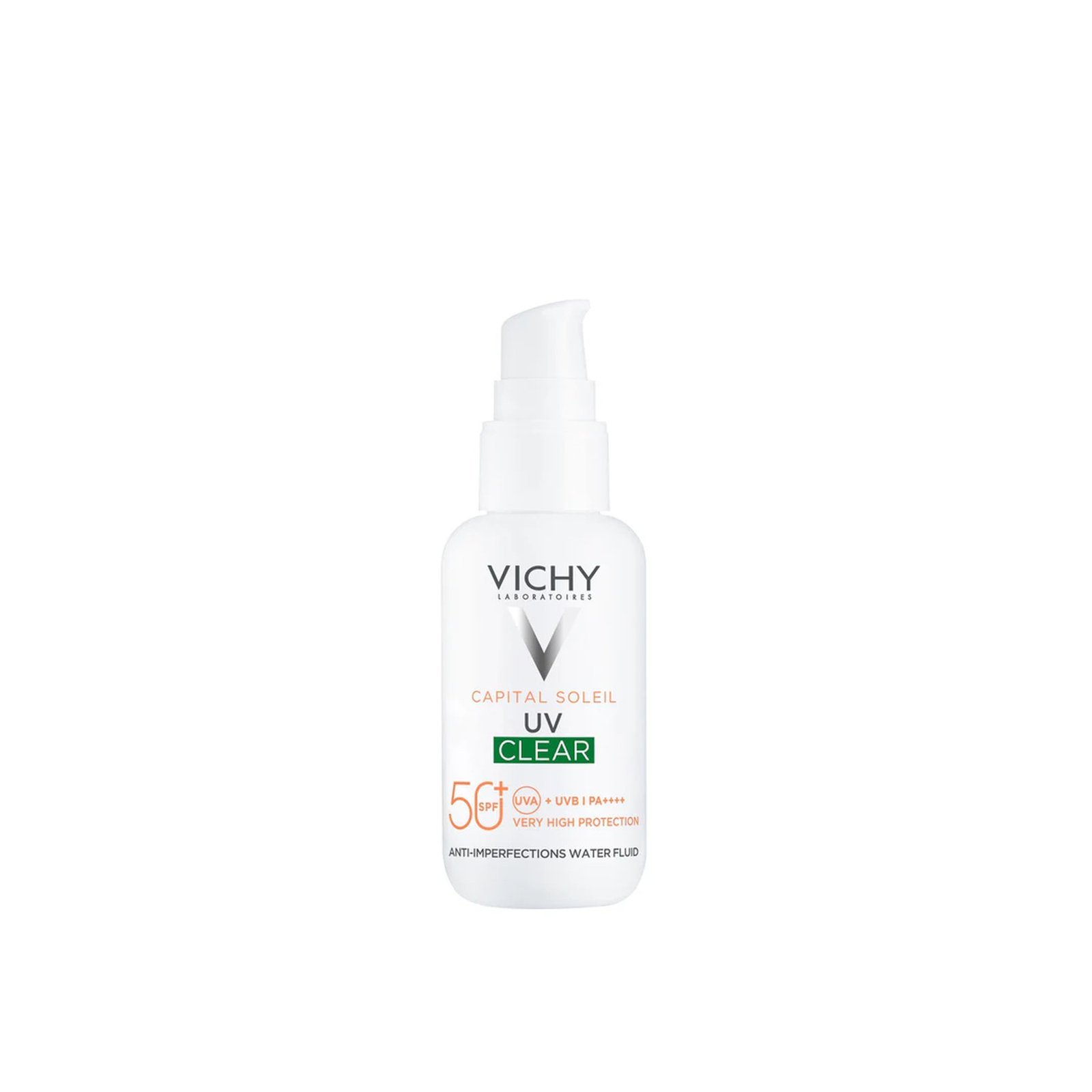 Vichy Capital Soleil UV-Clear Fluido Aquoso Anti-Imperfeições SPF50+ 40ml