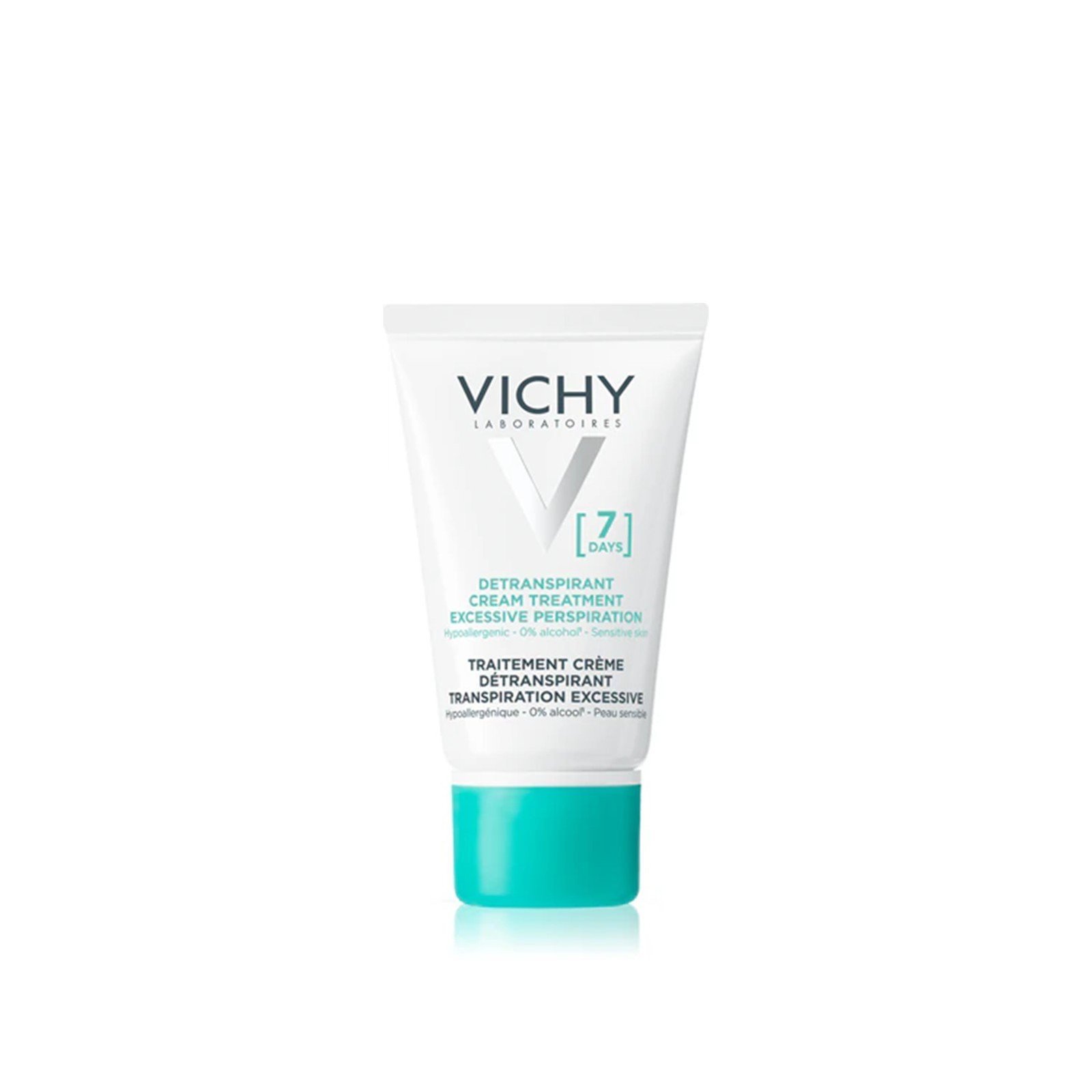 Vichy Deodorant 7 Days Detranspirant Cream 30ml (1.01fl oz)