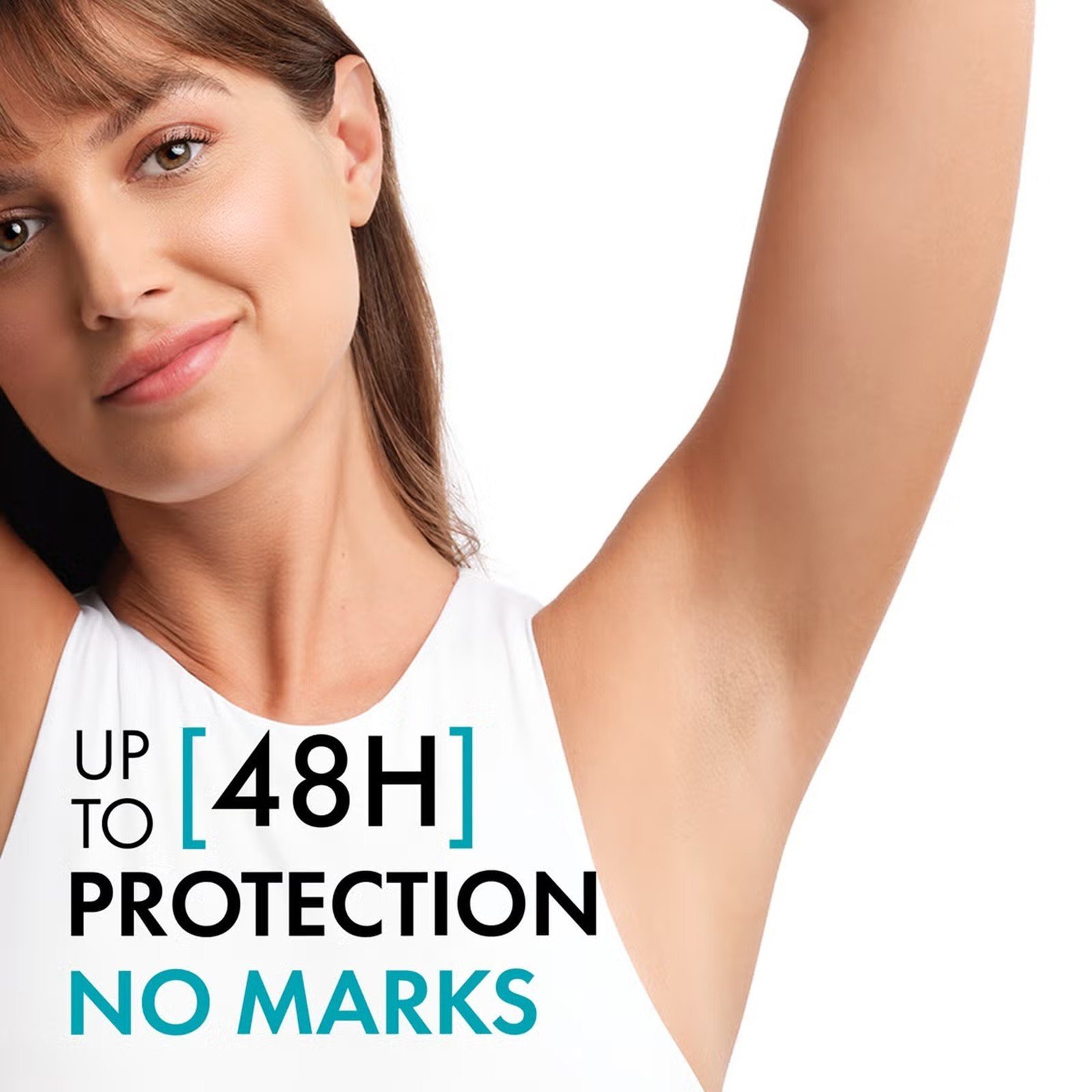 Vichy Deodorant Antiperspirant Anti-White Marks 48h 50ml