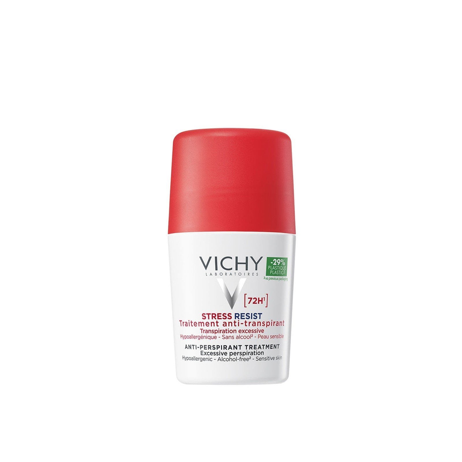 Vichy Deodorant Stress Resist Anti-perspirant Treatment 72h Roll-on 50ml