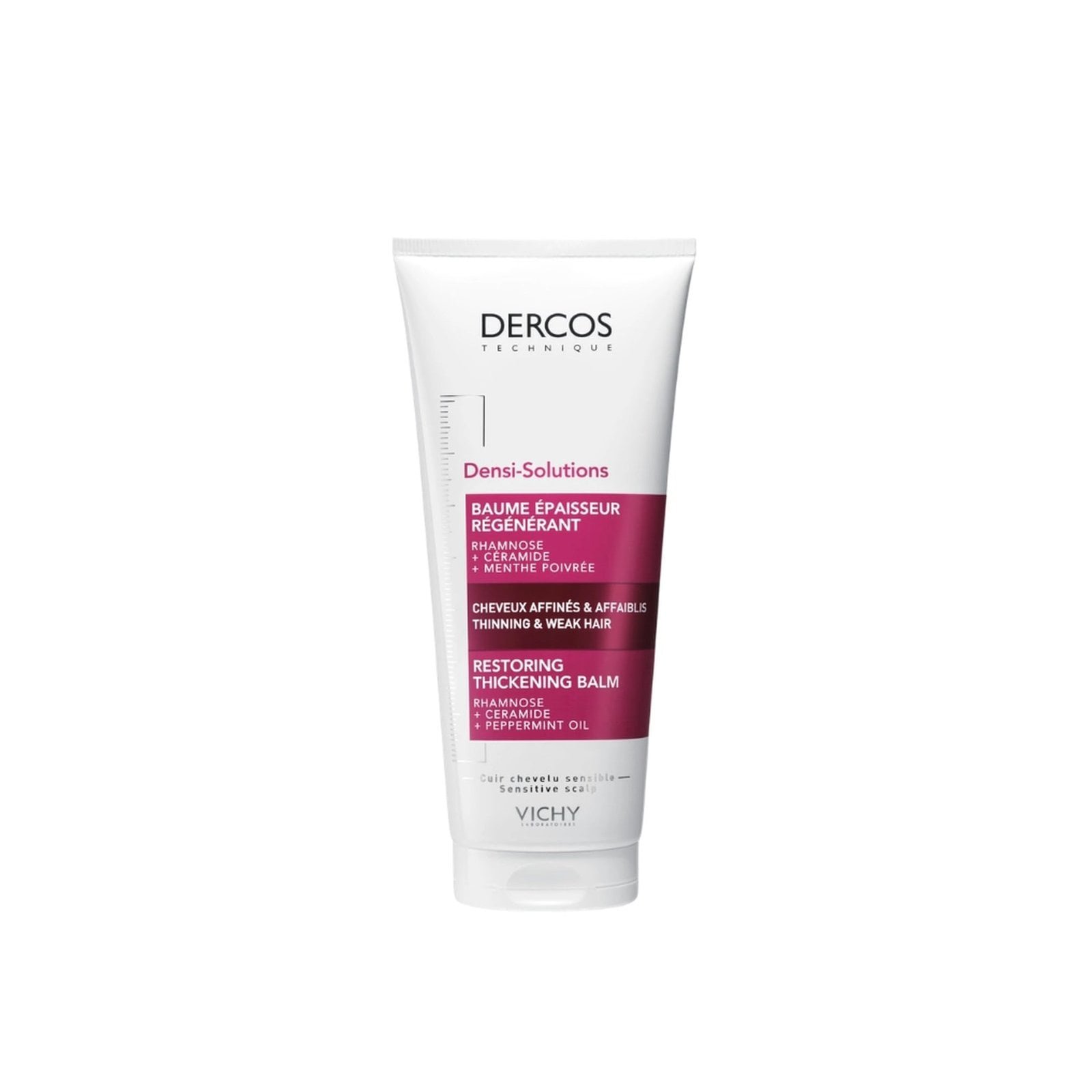 Vichy Dercos Densi-Solutions Gjenoppbyggende Fortykkende Balsam 200ml