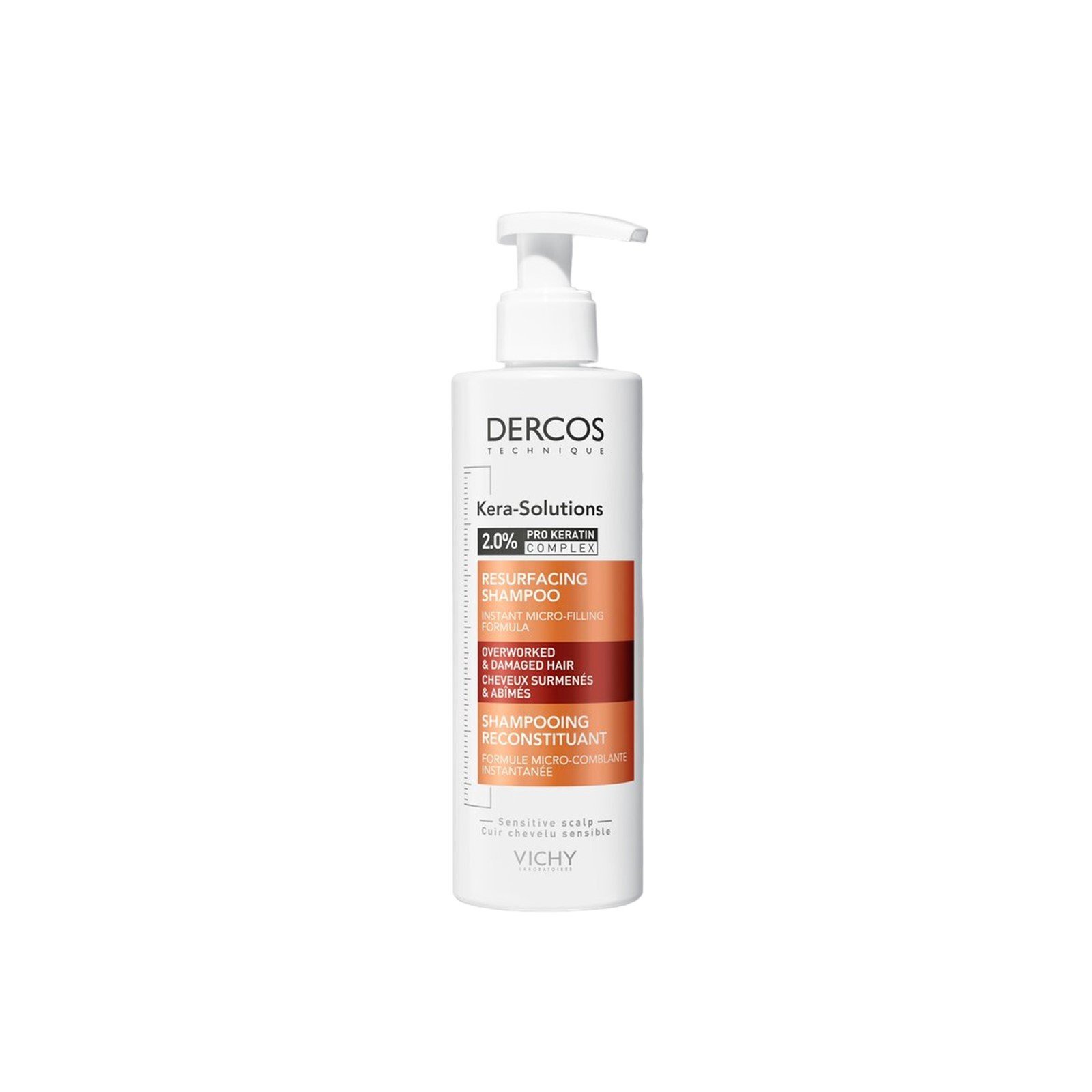 Vichy Dercos Kera-Solutions Resurfacing Shampoo 250ml