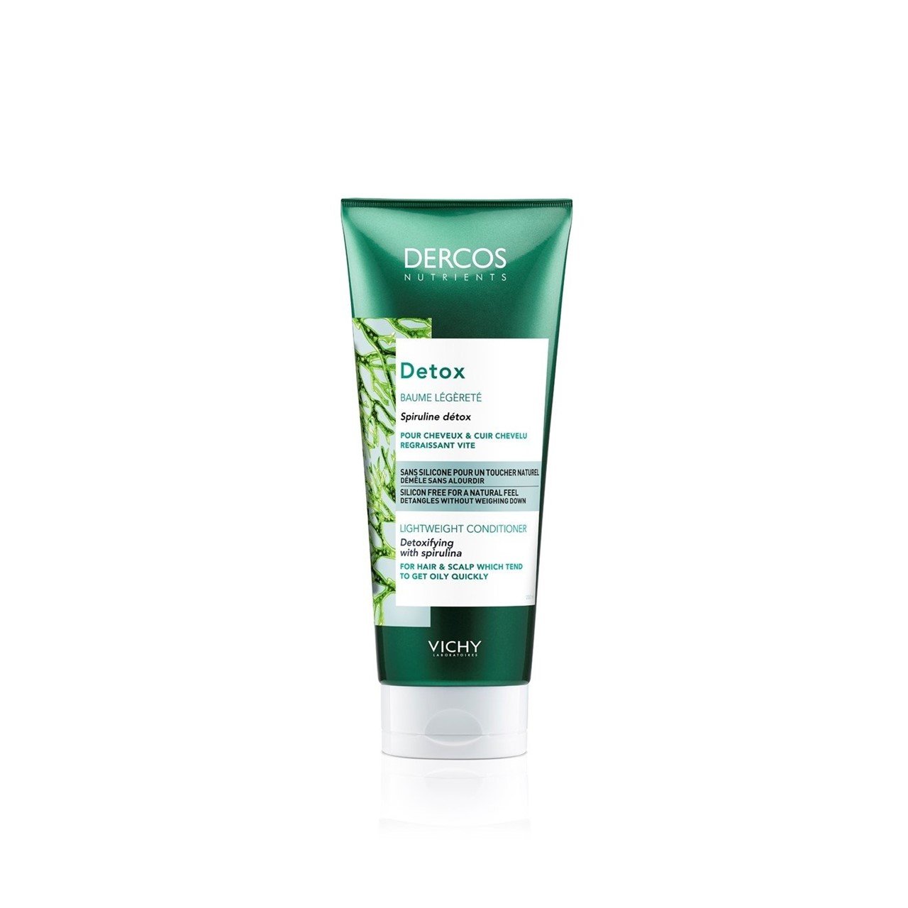Vichy Dercos Nutrients Detox Lightweight Conditioner 200ml