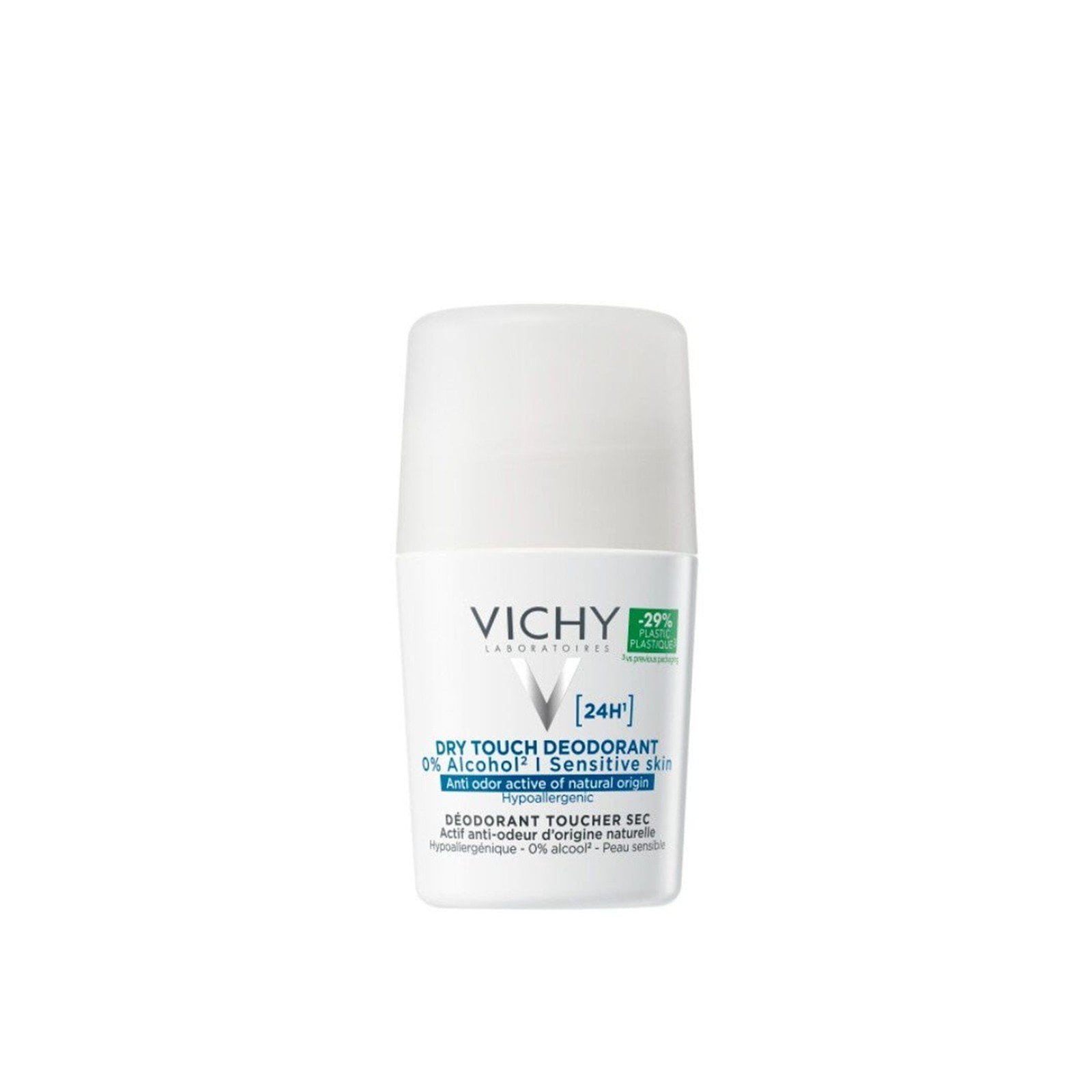 Vichy Dry Touch 24h Deodorant Roll-on Sensitive Skin 50ml
