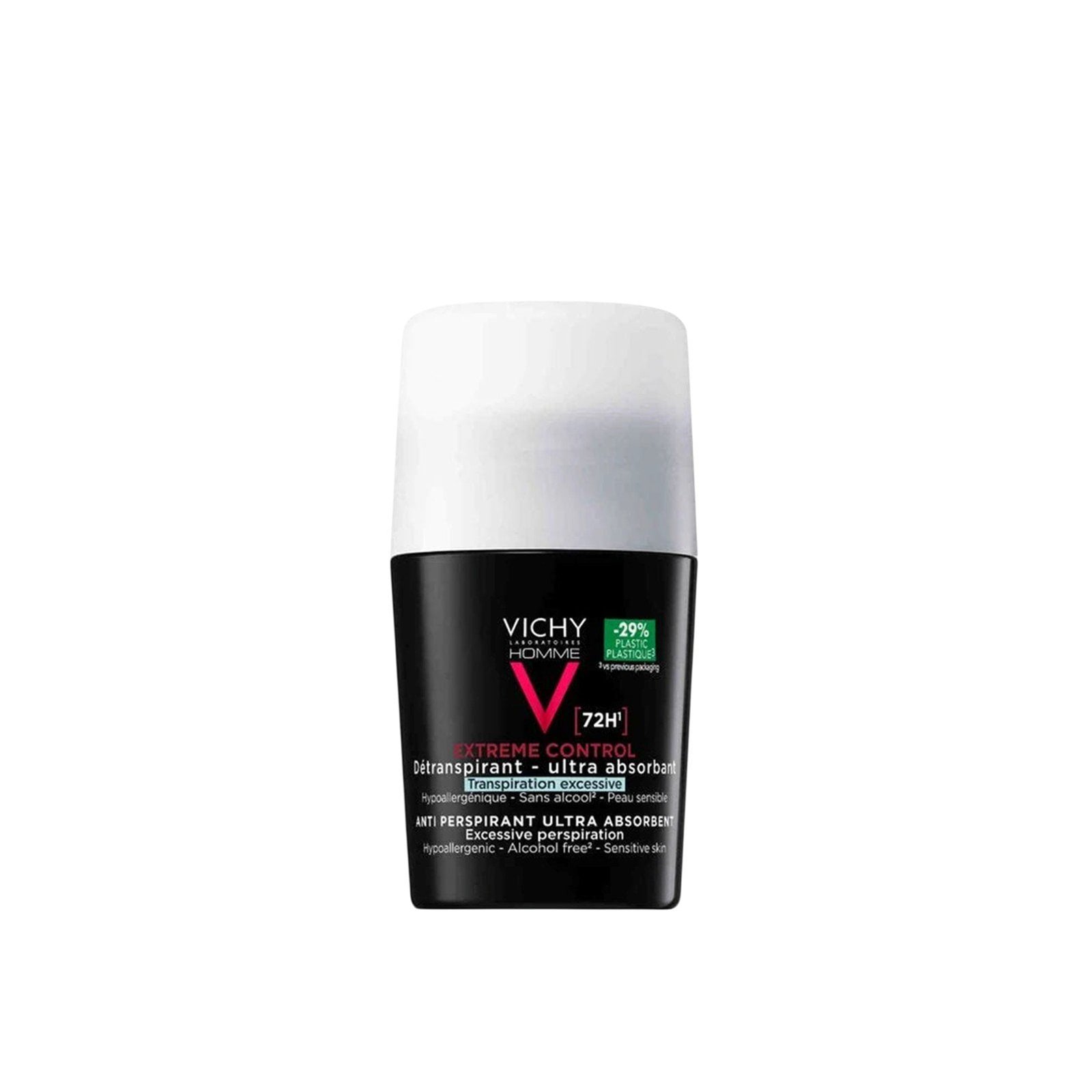Vichy Homme 72h Anti-Perspirant Deodorant 50ml