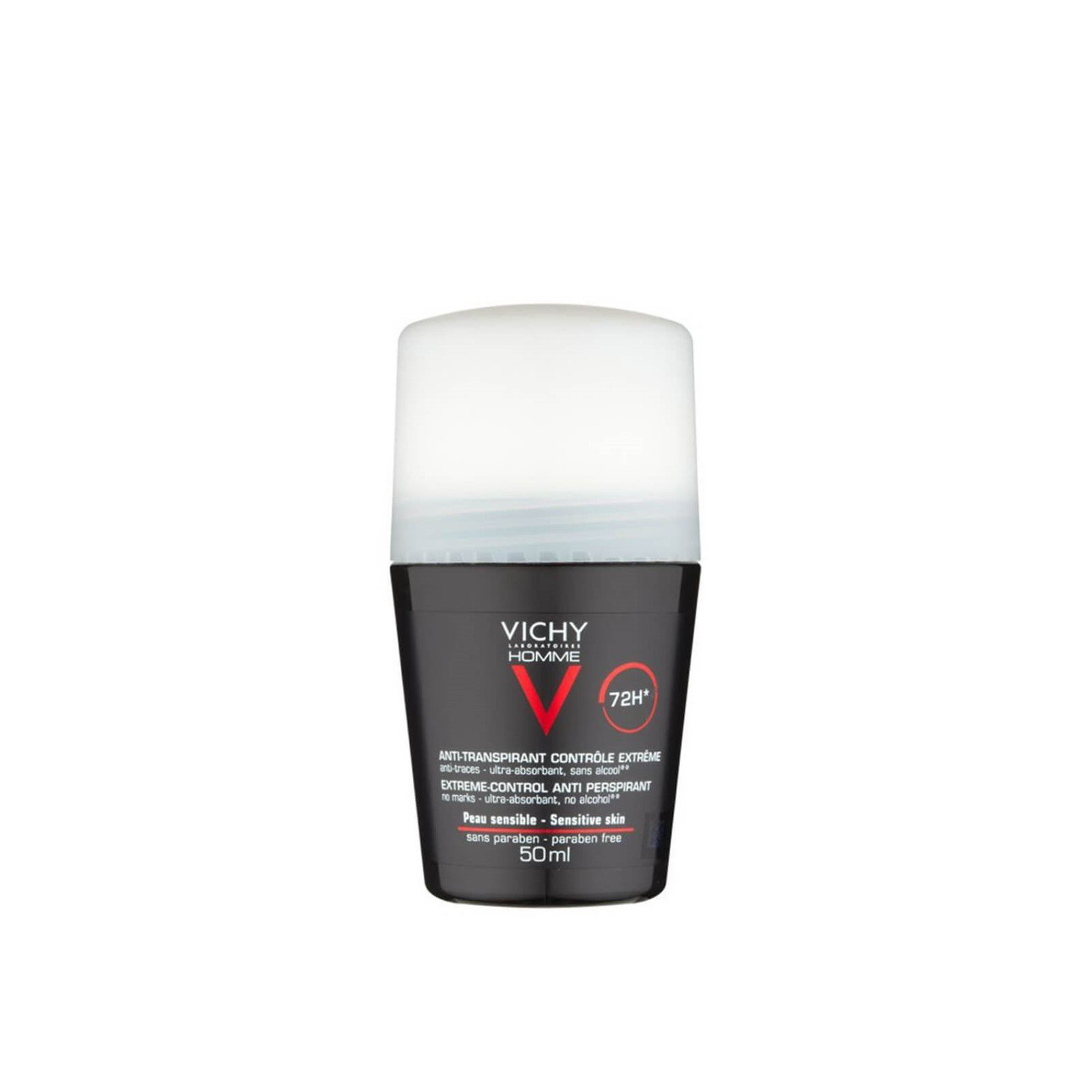 Vichy Homme 72h Anti-Perspirant Deodorant 50ml