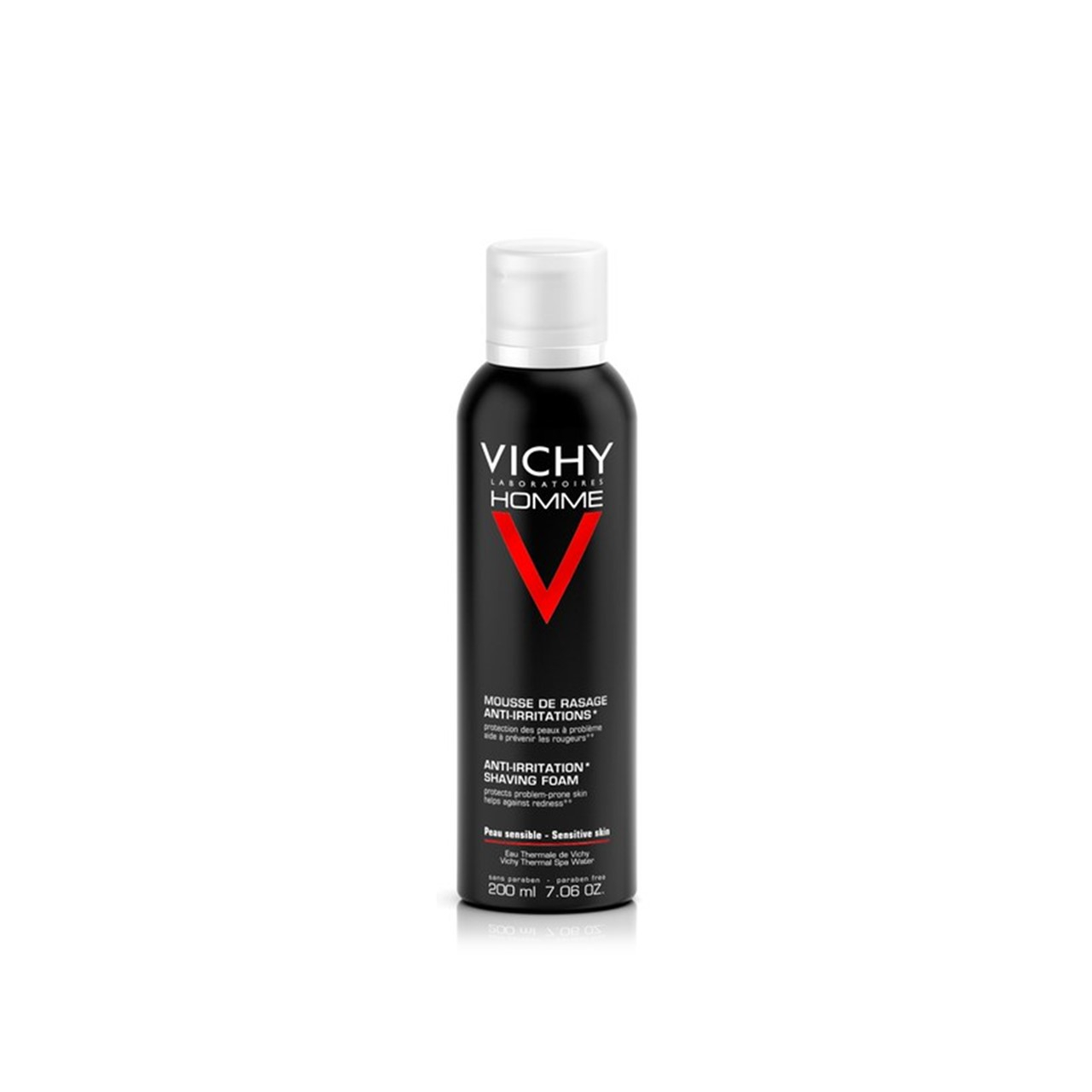 Vichy Homme Anti-Irritation Shaving Foam 200ml (6.76fl oz)