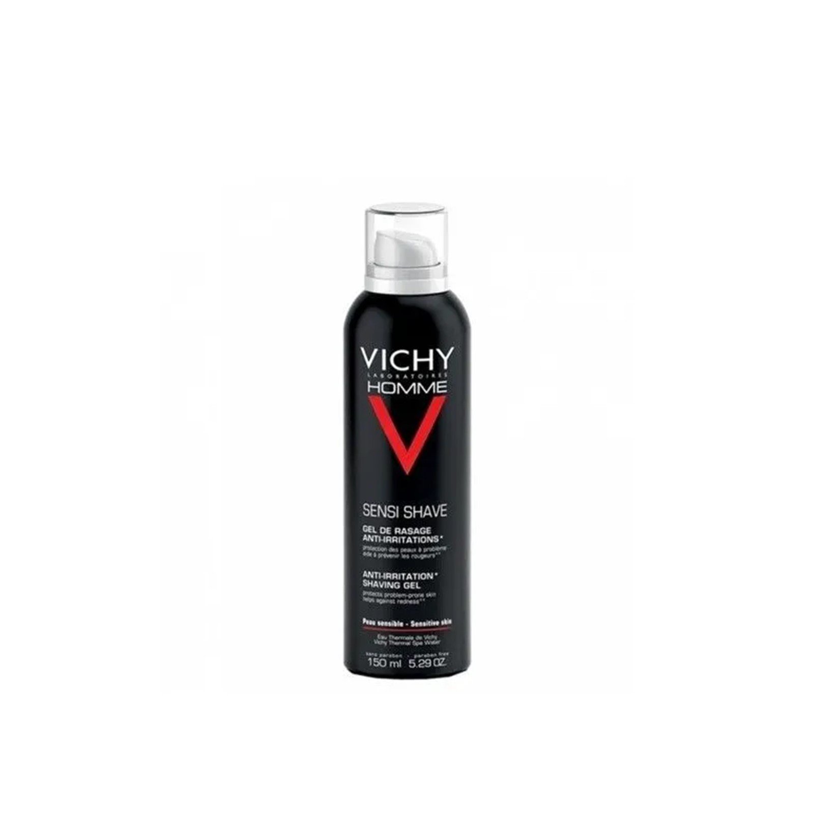 Vichy Homme Gel de Barbear Anti-Irritação 150ml