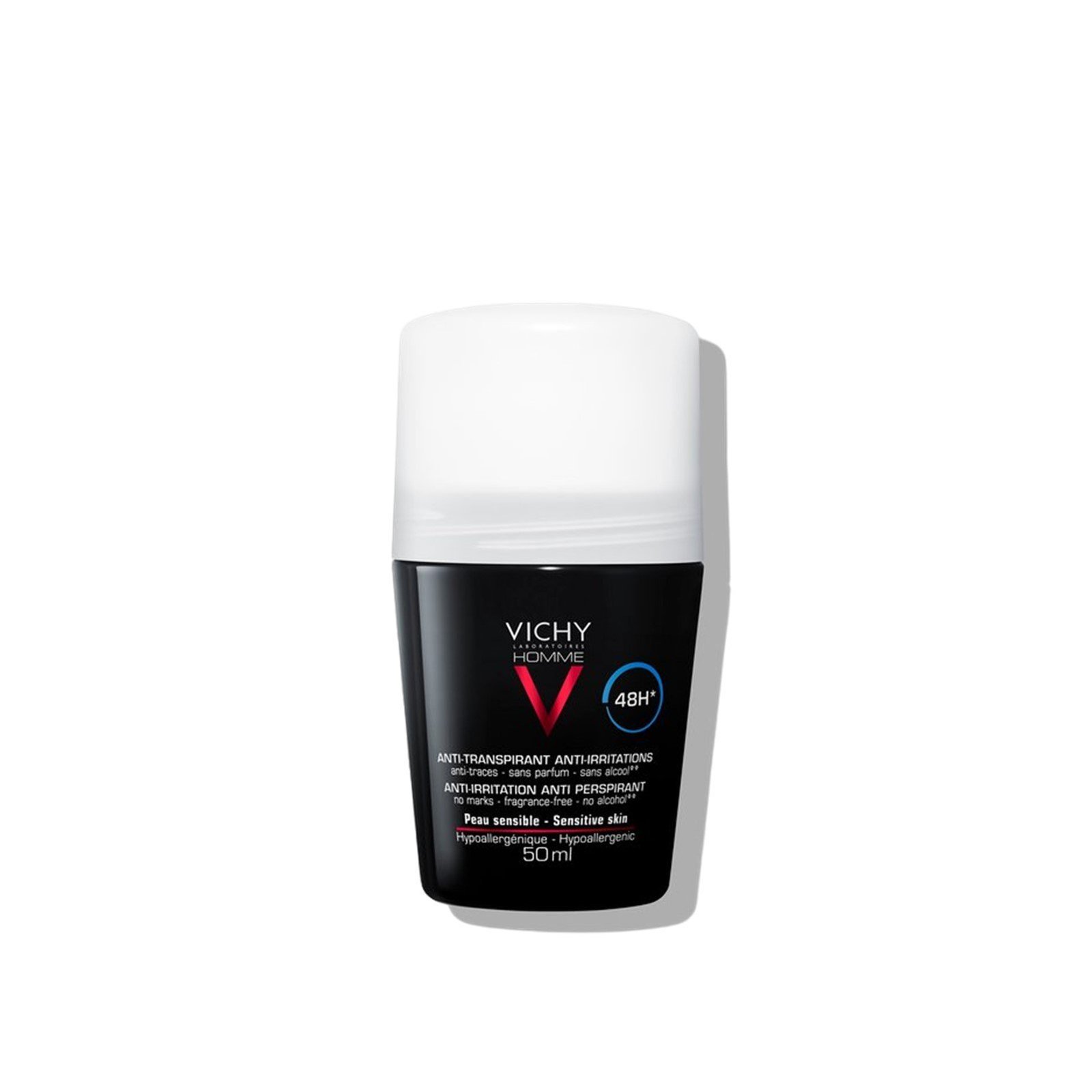 Vichy Homme Anti-Perspirant Soothing Deodorant 48h 50ml (1.69fl oz)