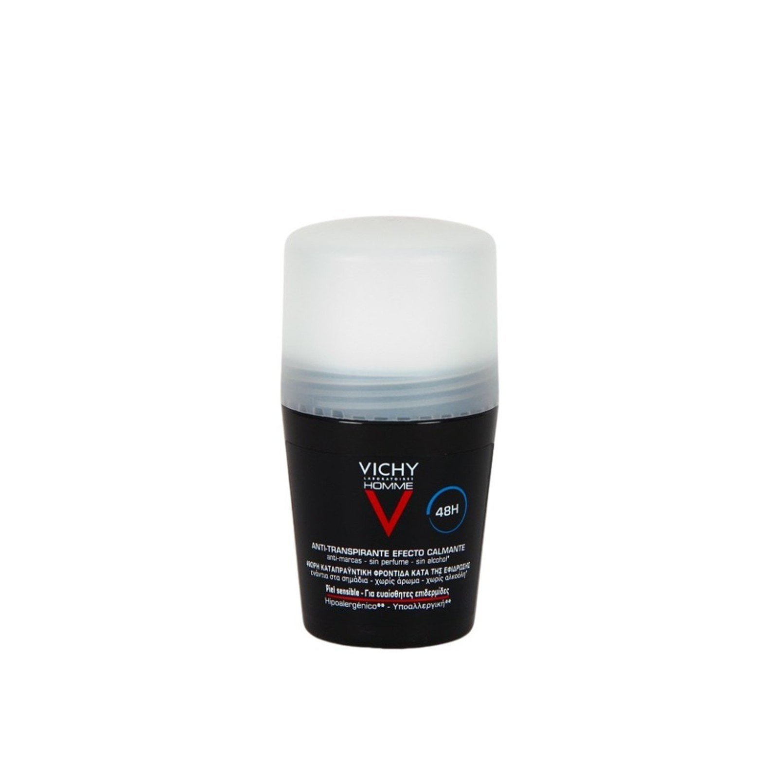 Vichy Homme Anti-Perspirant Soothing Deodorant 48h 50ml