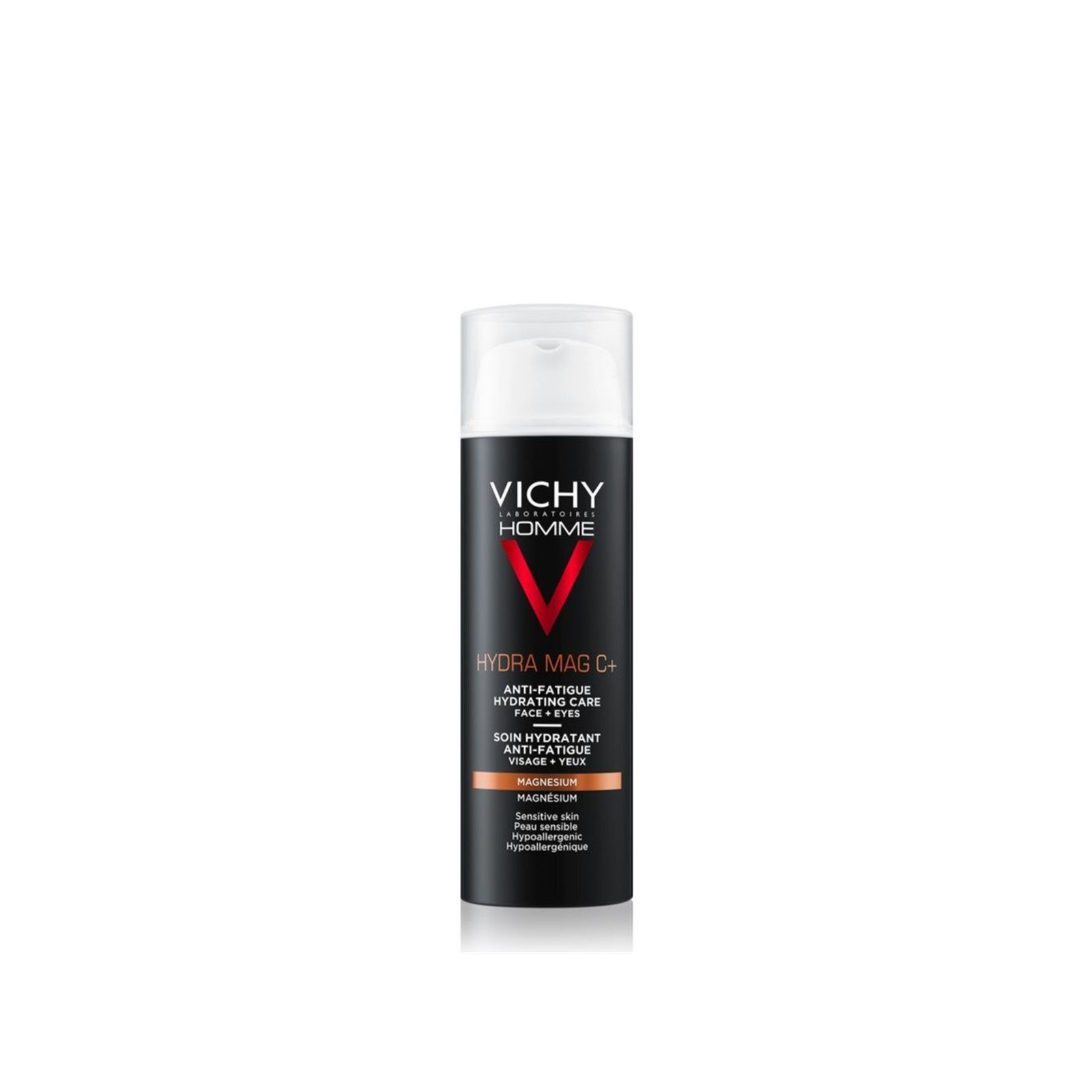 Vichy Homme Hydra Mag C+ Anti-Fatigue Hydrating Care 50ml
