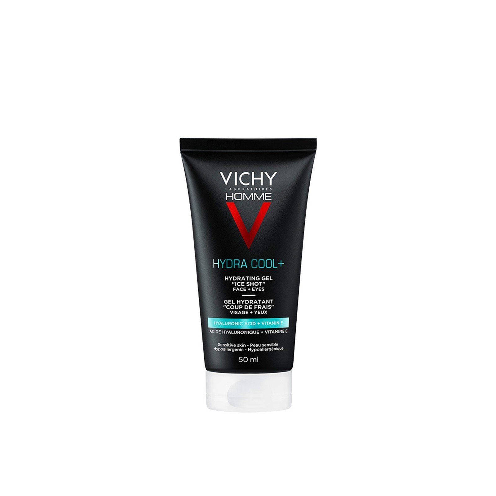 Vichy Homme Hydra Cool+ Hydrating Gel Ice Shot 50ml