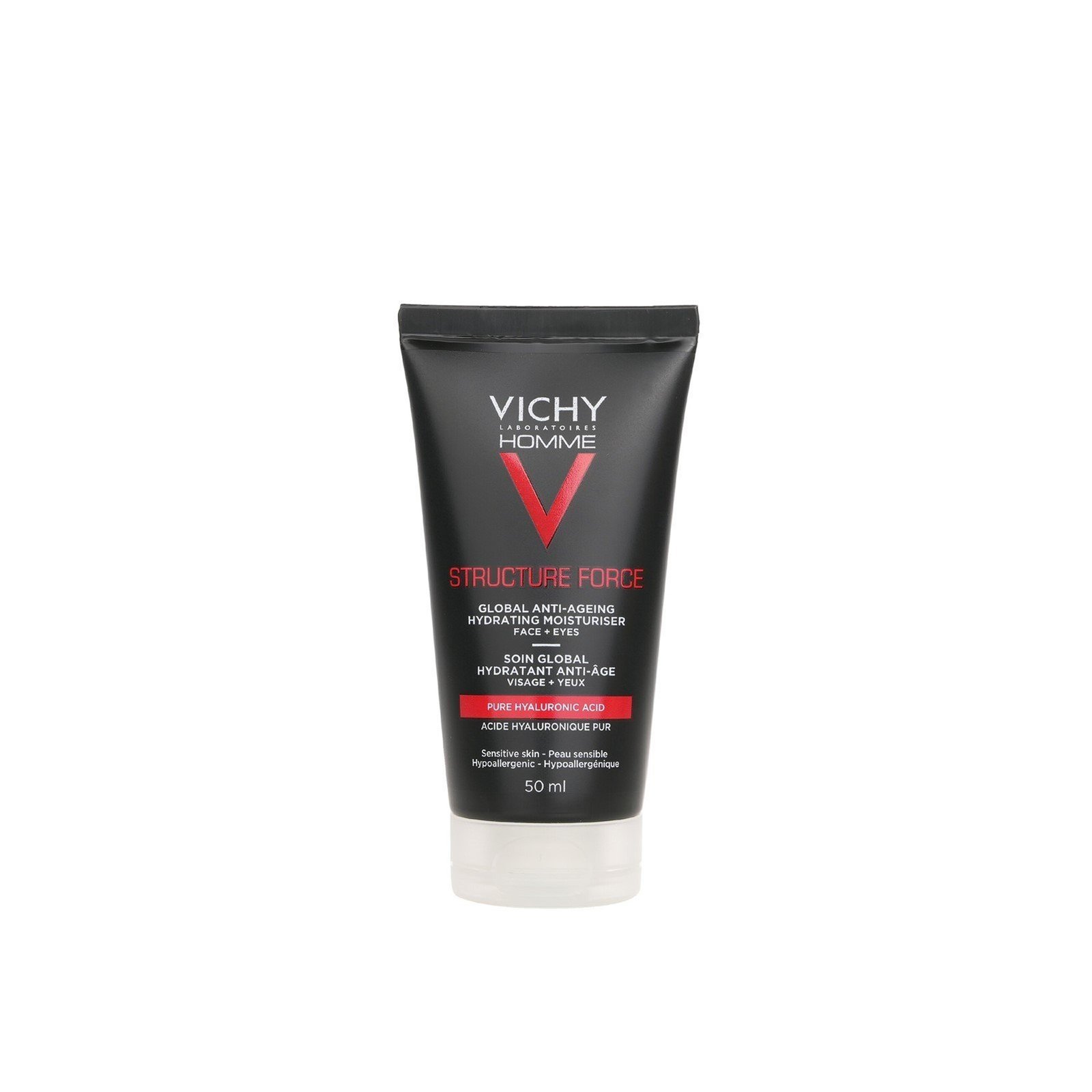 Vichy Homme Structure Force Global Anti-Ageing Hydrating Moisturizer 50ml