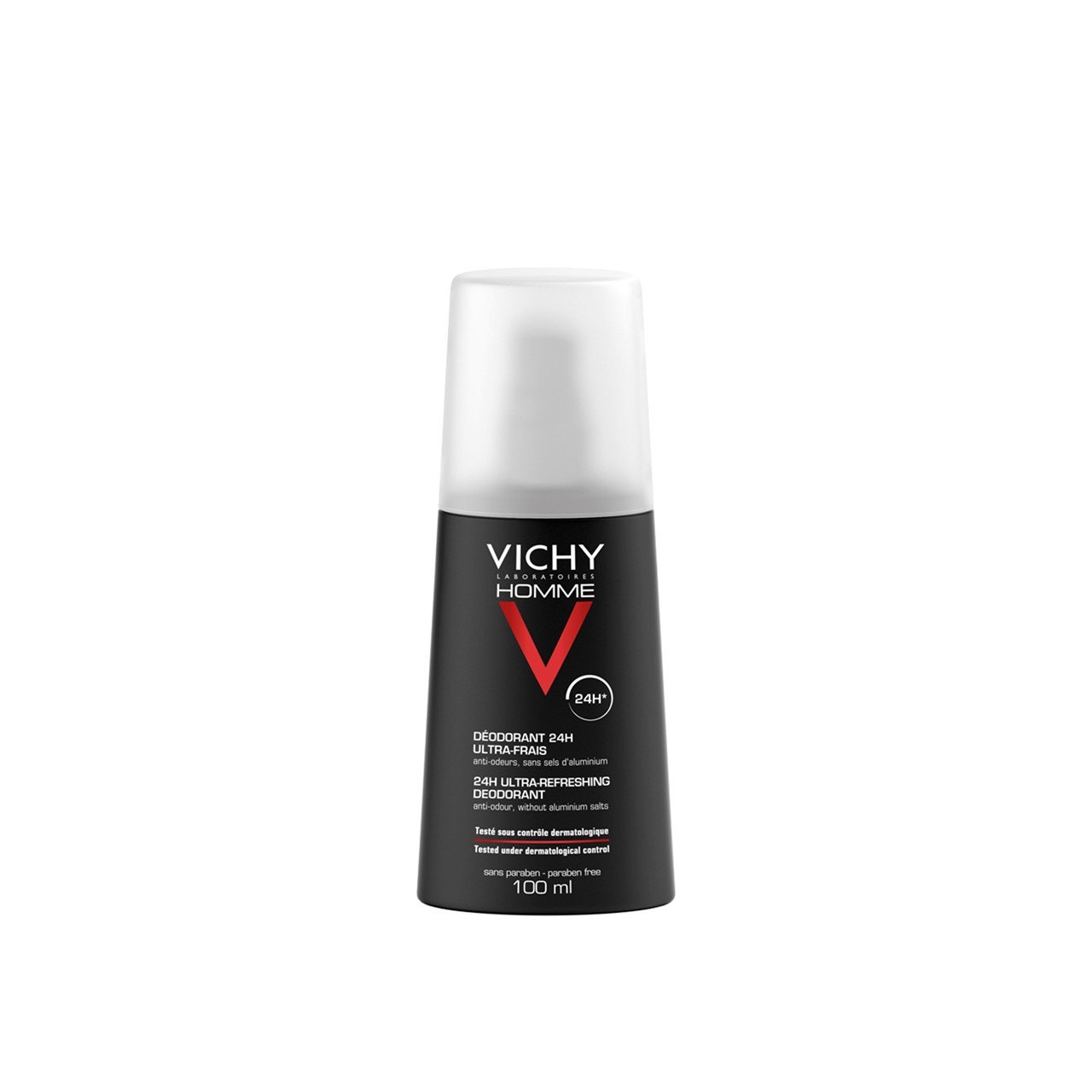 Vichy Homme Ultra-Refreshing Deodorant Spray 100ml
