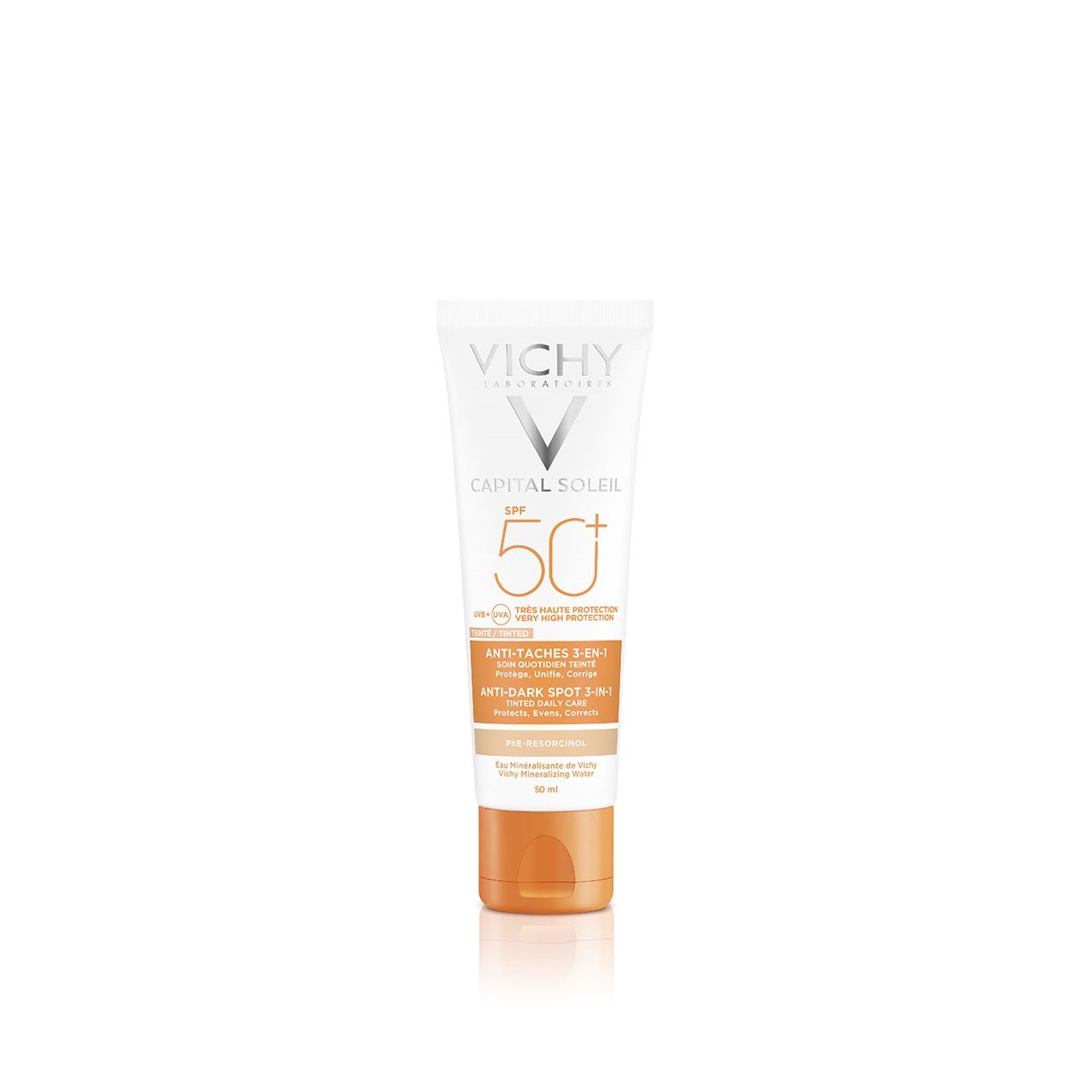 Vichy Idéal Soleil 3-In-1 Anti-Dark Spots Tinted Care SPF50 50ml