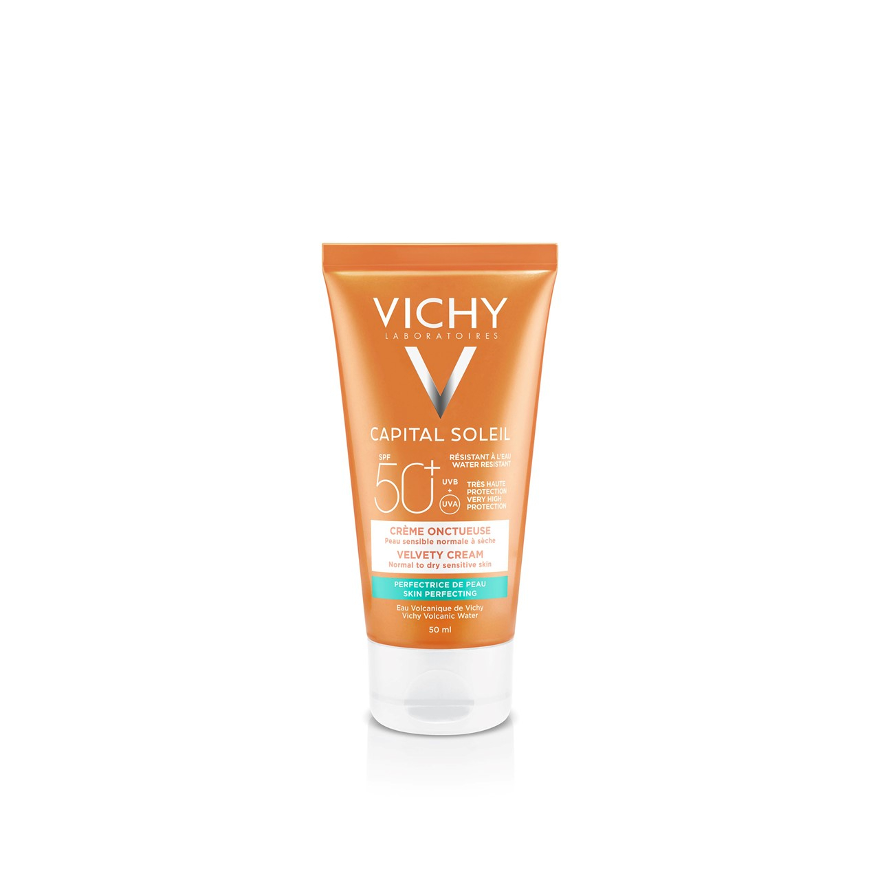 Vichy Idéal Soleil Face Skin Perfecting Velvety Cream SPF50 50ml