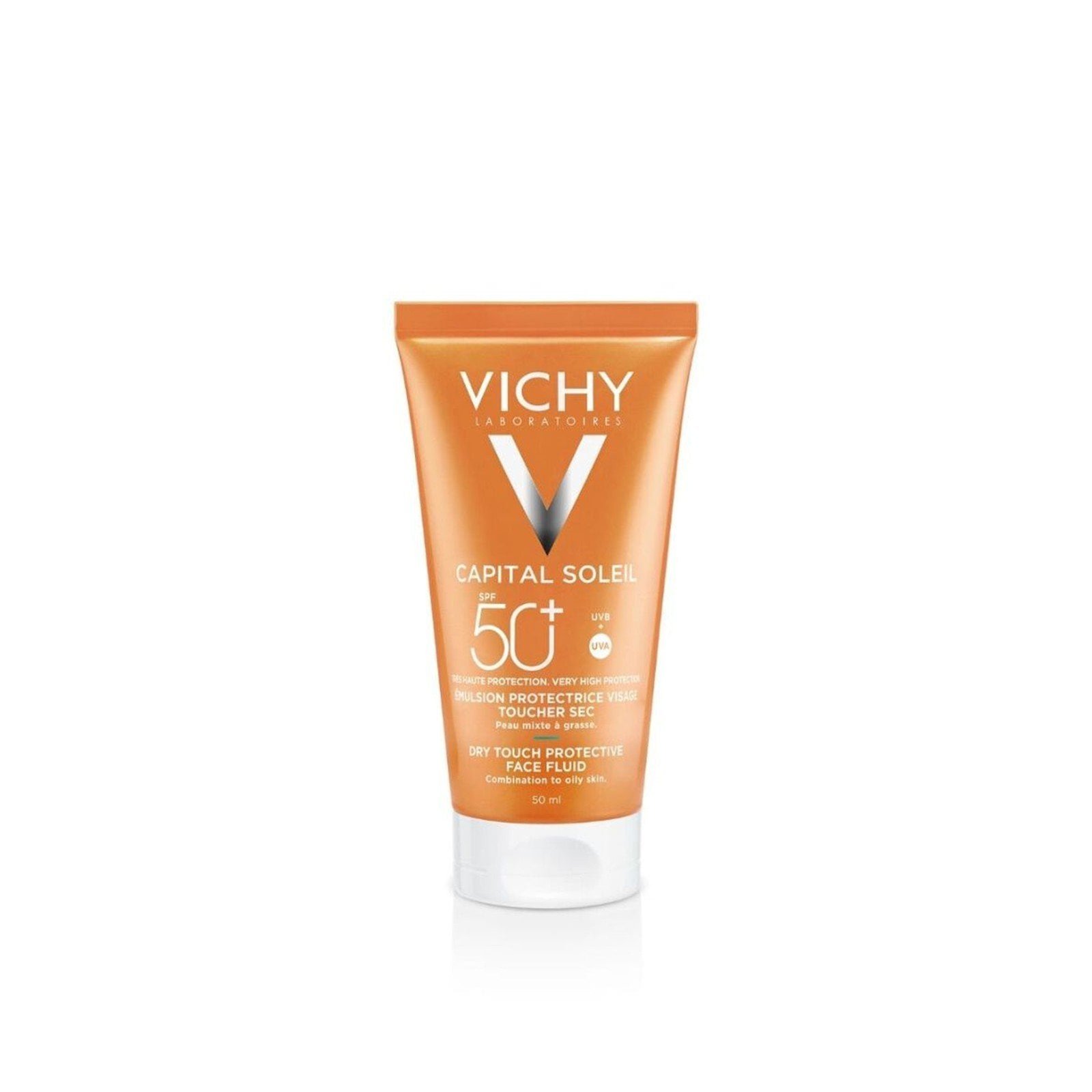 Vichy Capital Soleil Dry Touch Protective Face Fluid SPF50+ 50ml