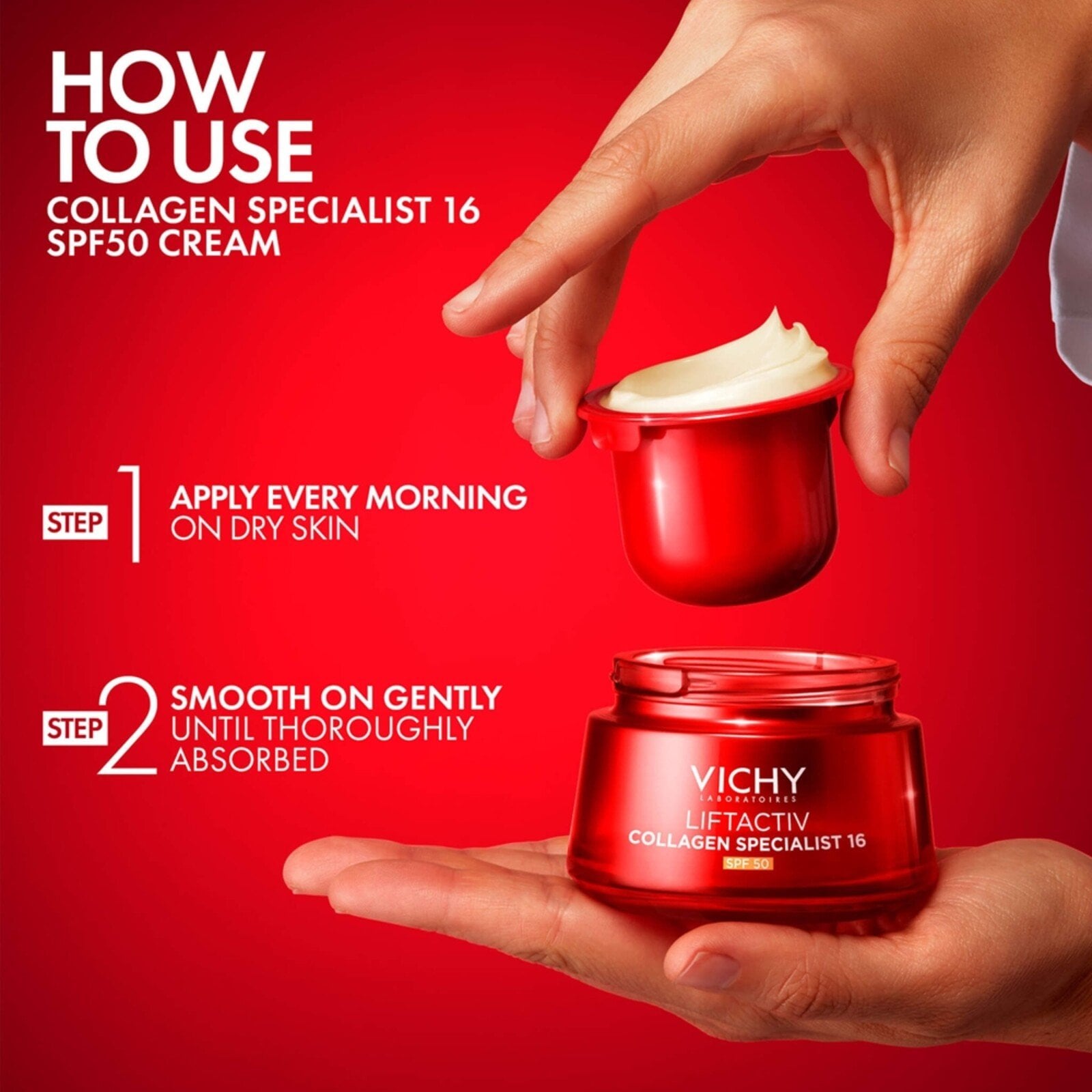 Vichy Liftactiv Collagen Specialist 16 Cream SPF50 50ml