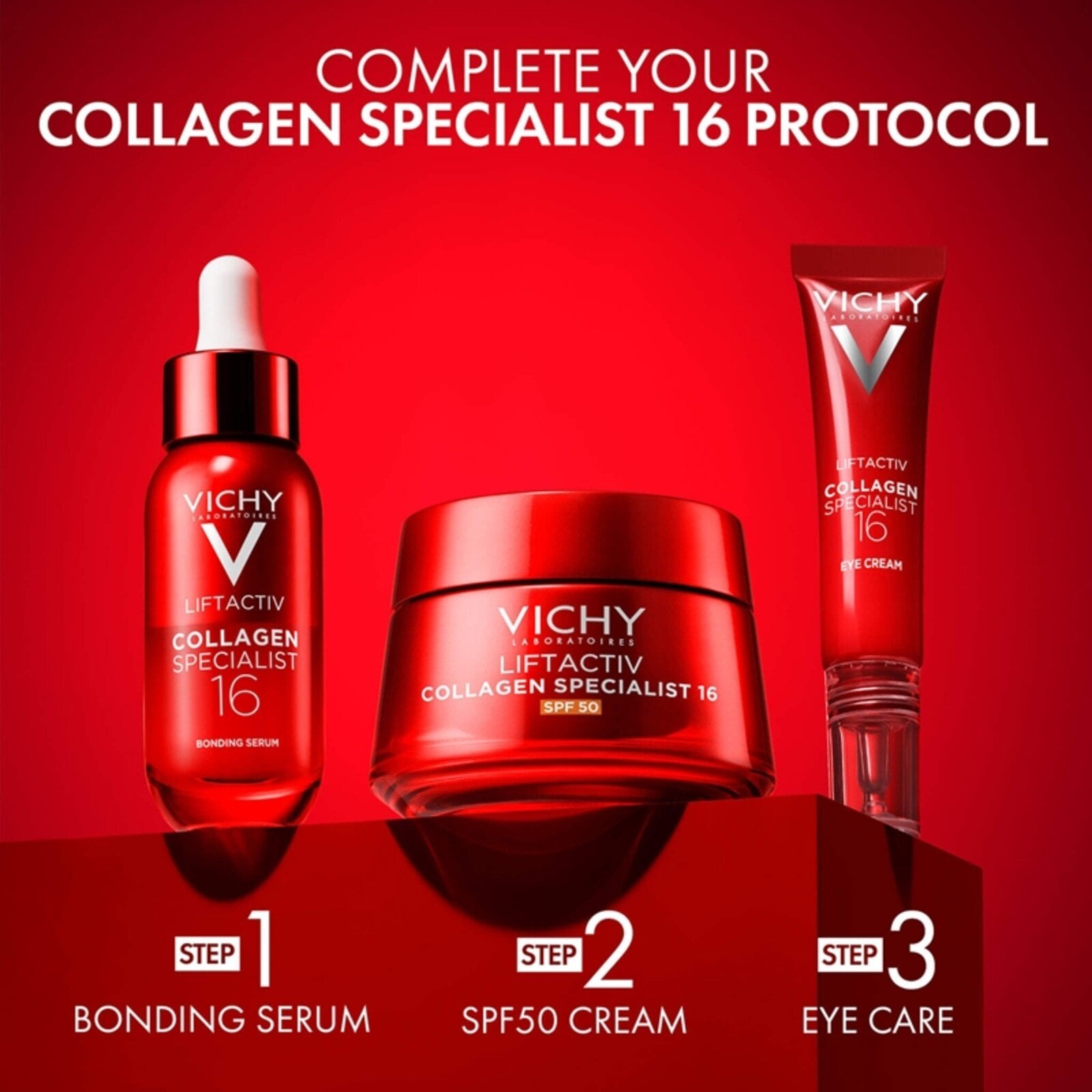 Vichy Liftactiv Collagen Specialist 16 Cream SPF50 50ml