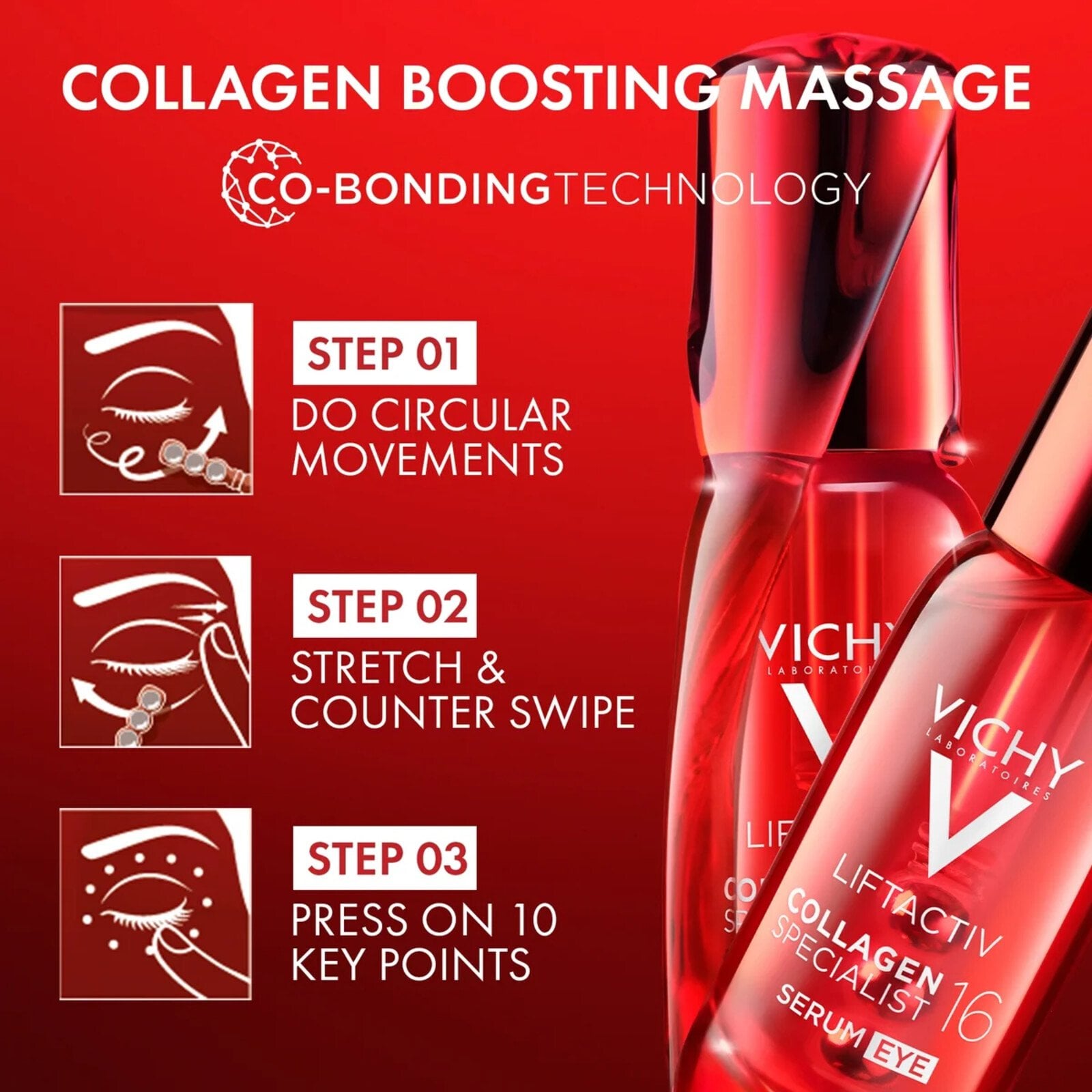 Vichy Liftactiv Collagen Specialist 16 Eye Serum 15ml