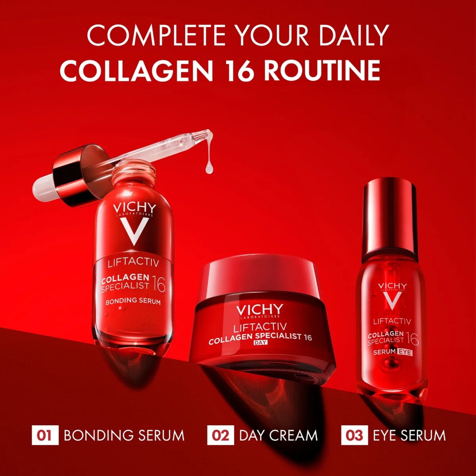 Vichy Liftactiv Collagen Specialist 16 Eye Serum 15ml