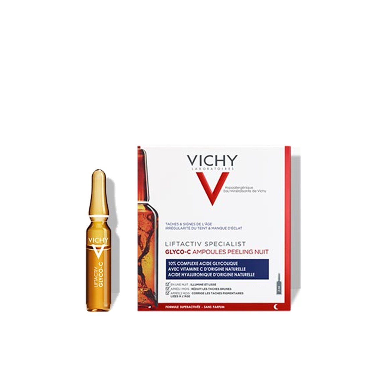 Vichy Liftactiv Specialist Glyco-C Night Peeling Ampoules 30x2ml (30x0.07fl oz)