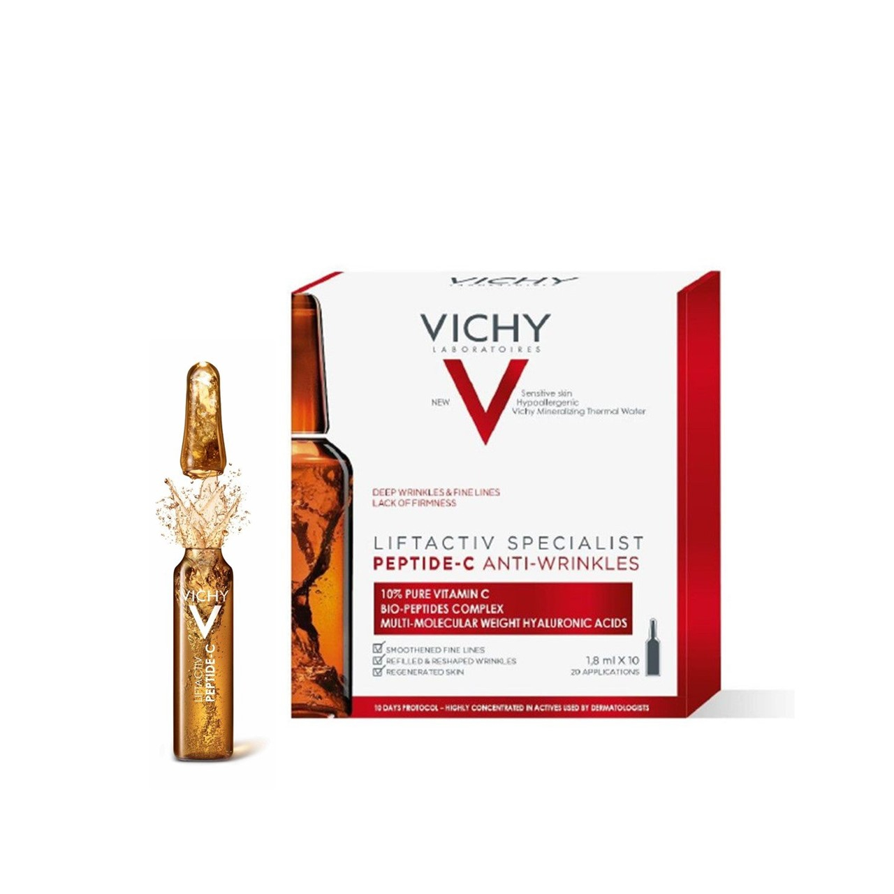 Vichy Liftactiv Specialist Peptide-C Ampoules 1.8ml x10