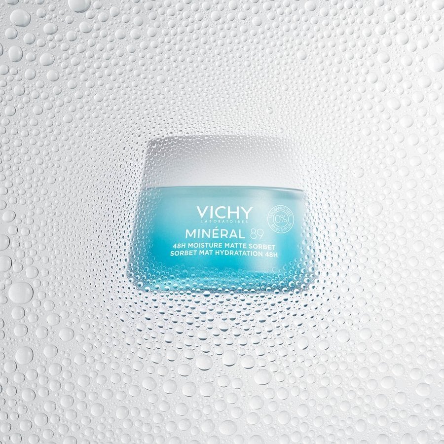 Vichy Minéral 89 48h Moisture Matte Sorbet 50ml