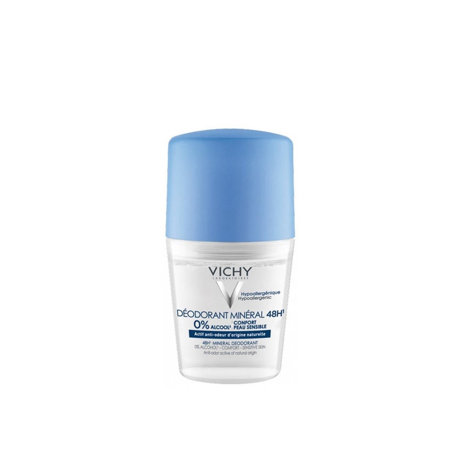 Vichy Mineral Deodorant Roll-on 48h 50ml