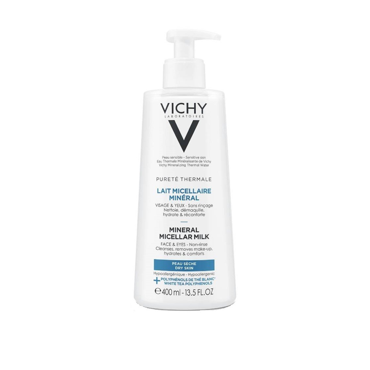 Vichy Pureté Thermale Mineral Micellar Milk 400ml