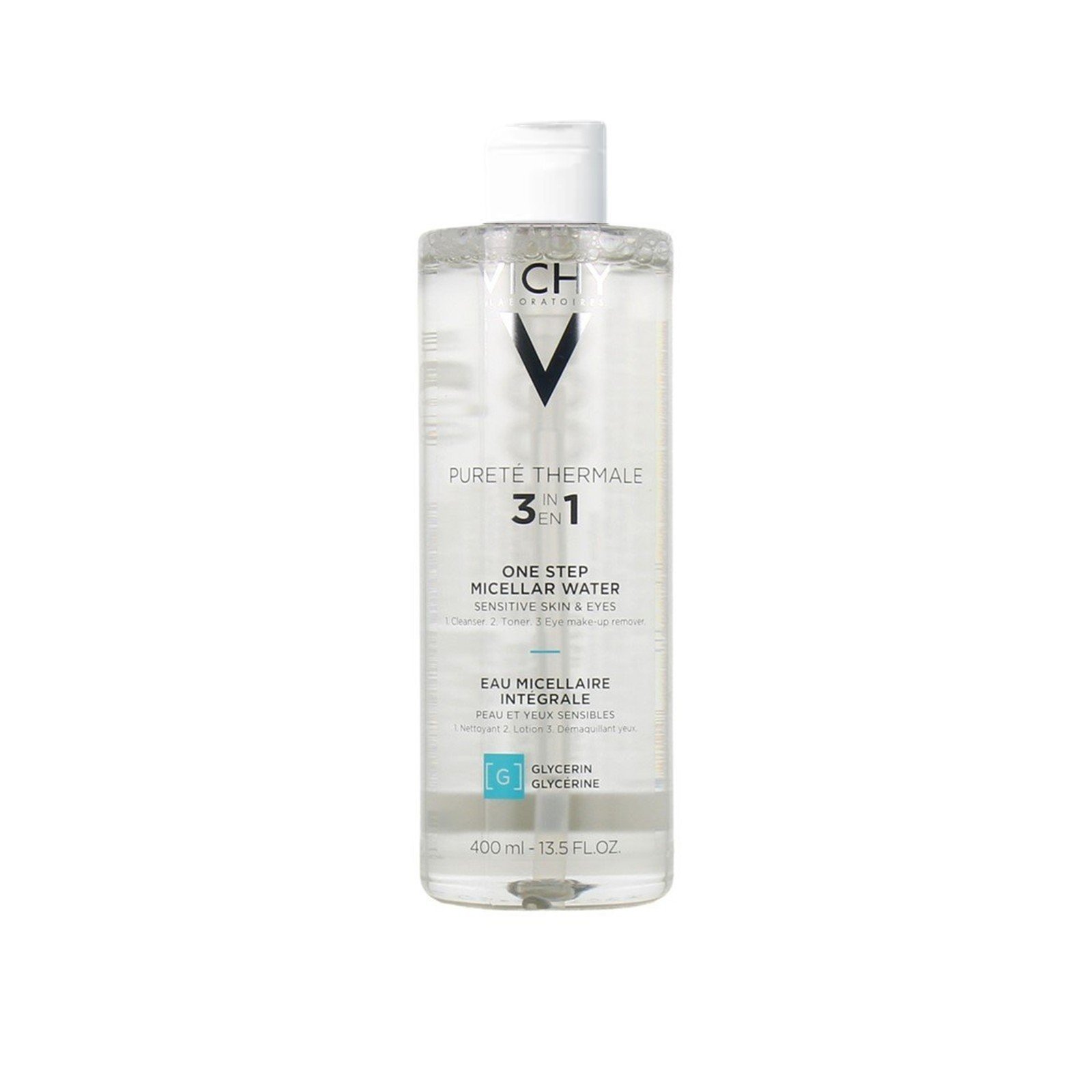 Vichy Pureté Thermale Mineral Micellar Water Sensitive Skin 400ml (13.53fl oz)