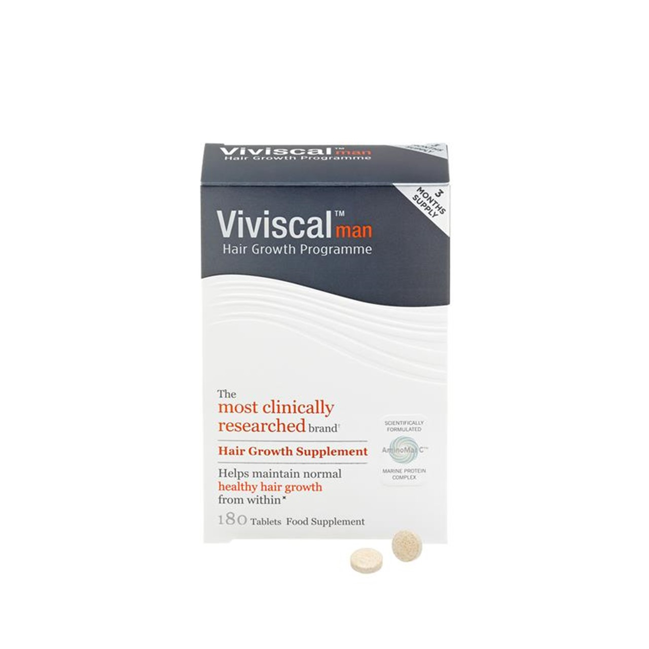 Viviscal Man Hair Growth Supplement Tablets x180
