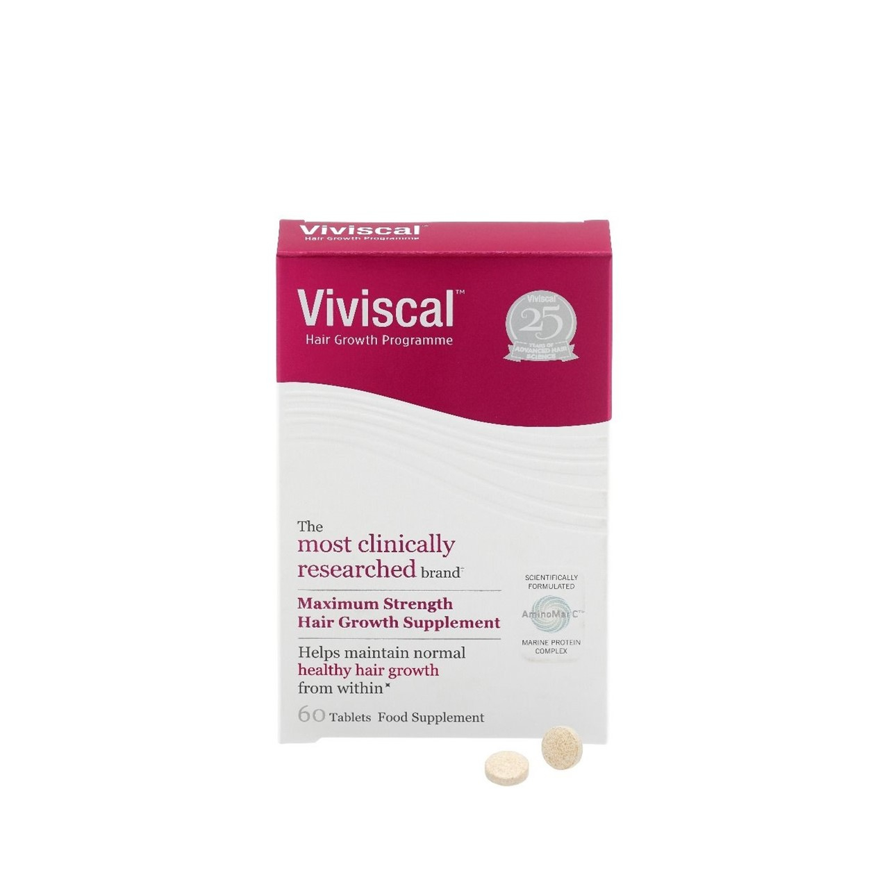 Viviscal Maximum Strength Hair Supplement Tablets