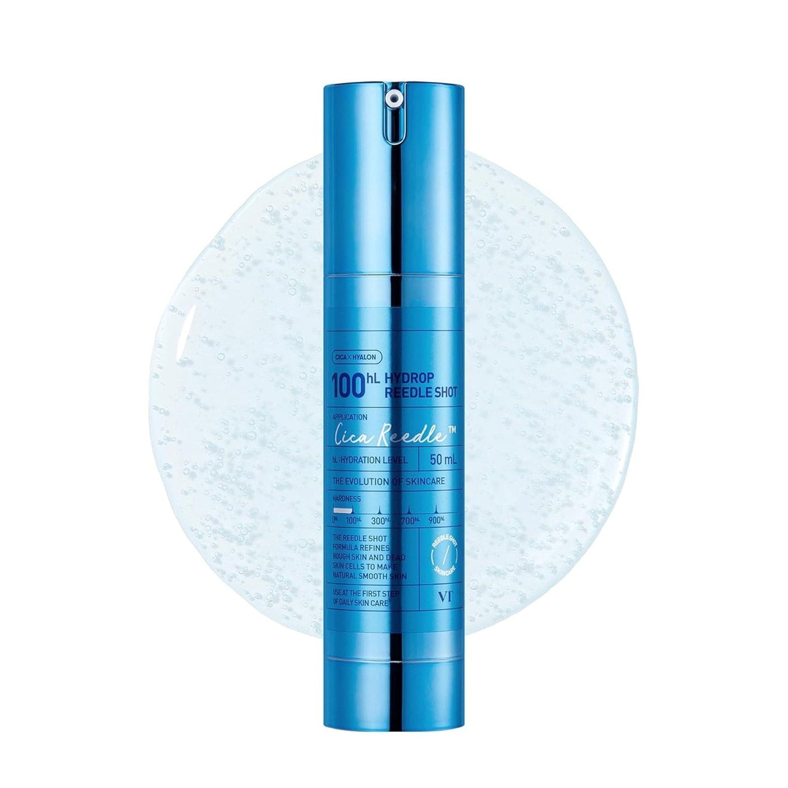 VT Cosmetics Cica Reedle Hydrop Reedle Shot 100hL 50ml