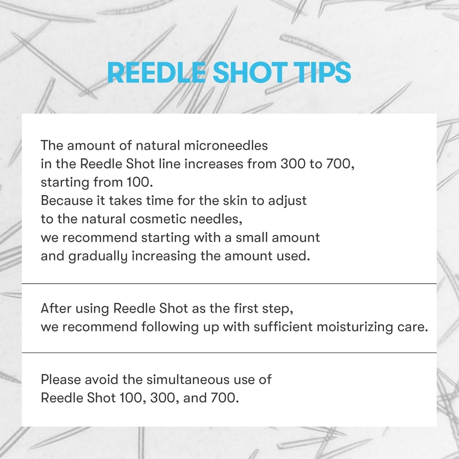 VT Cosmetics Cica Reedle Hydrop Reedle Shot 100hL 50ml