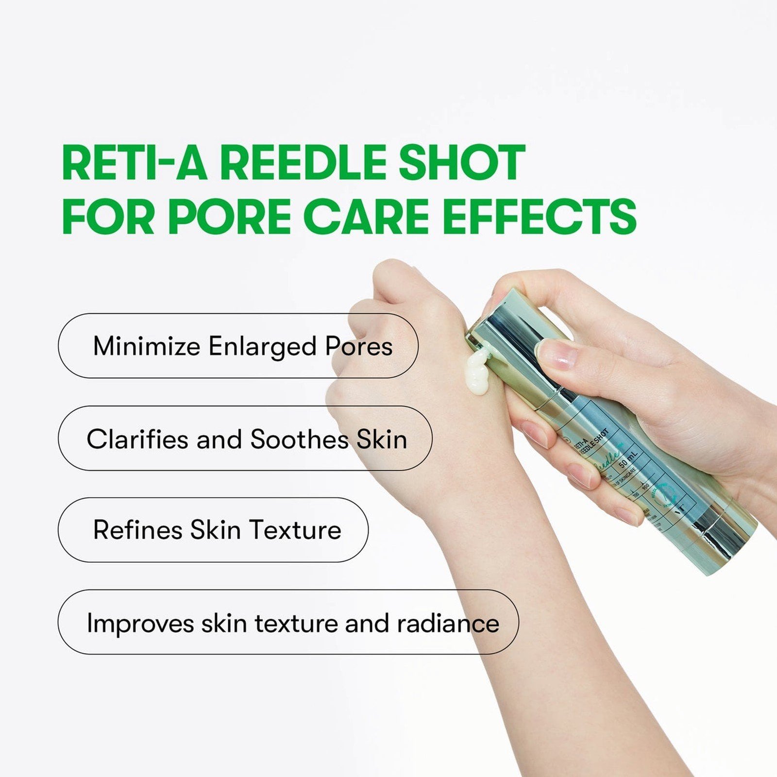 VT Cosmetics Cica-Reedle Reti-A Reedle Shot 100 50ml