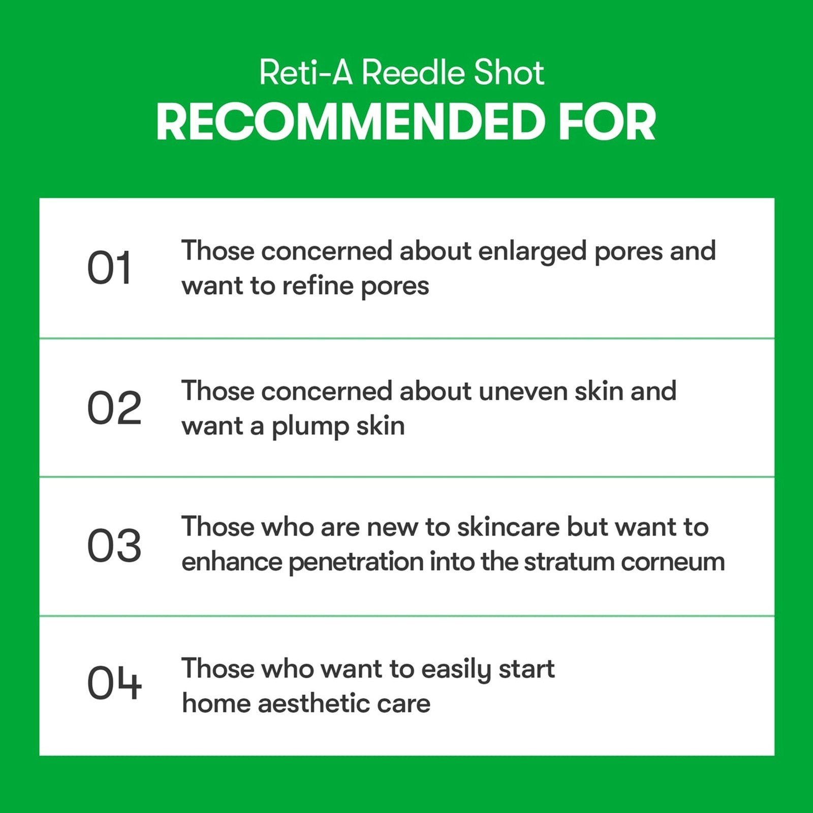 VT Cosmetics Cica-Reedle Reti-A Reedle Shot 100 50ml