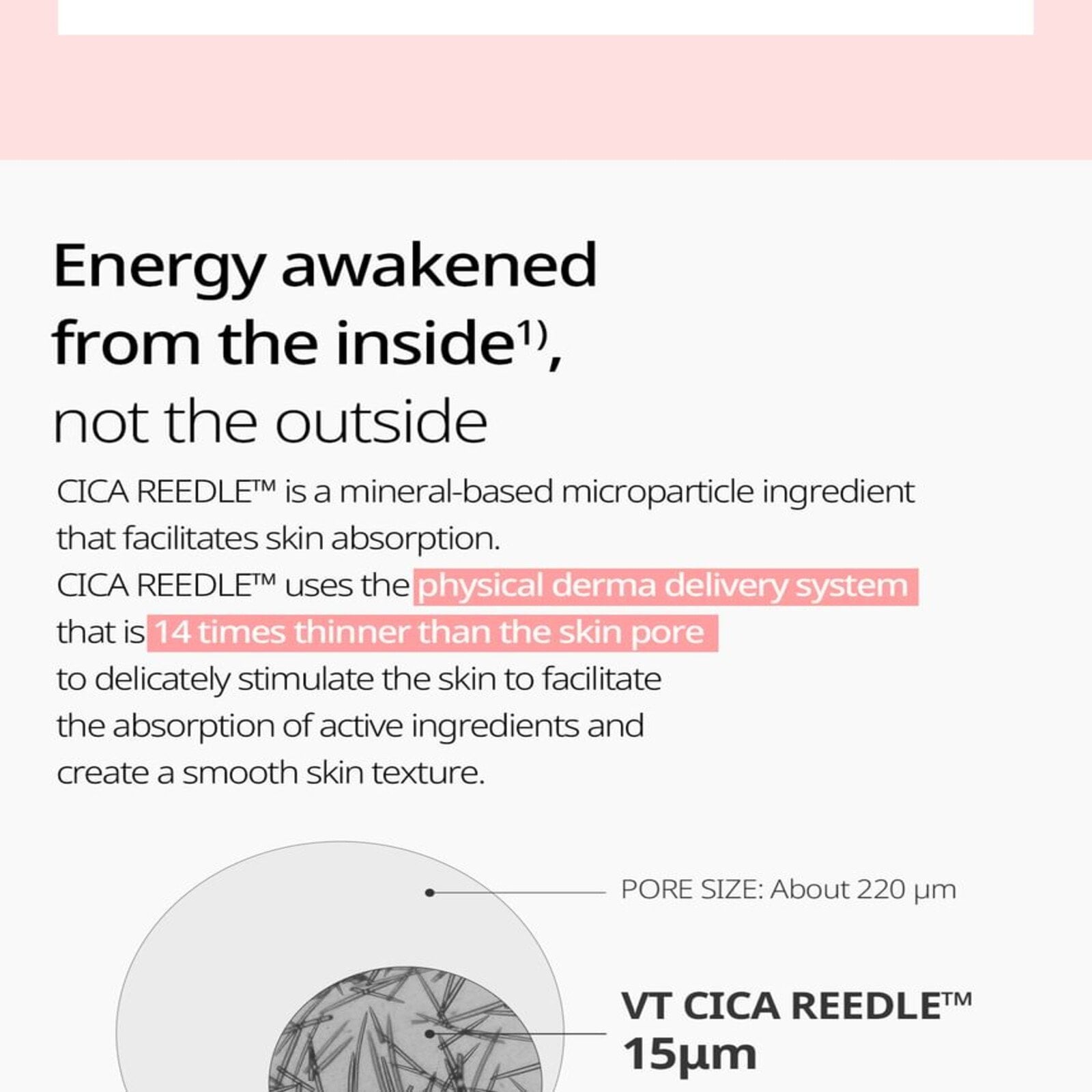 VT Cosmetics Collagen Reedle Shot 100 2Step Mask Firming Hydrogel Face Mask x1