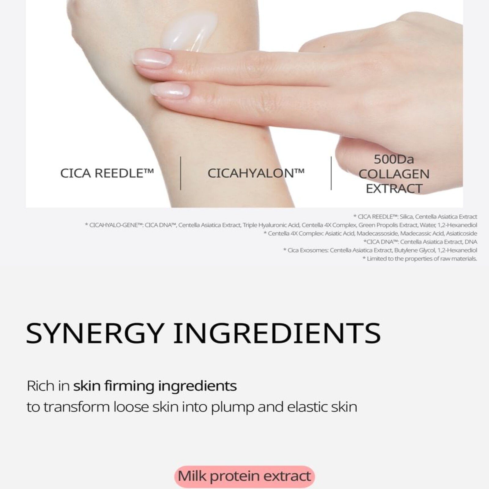 VT Cosmetics Collagen Reedle Shot 100 2Step Mask Firming Hydrogel Face Mask x1