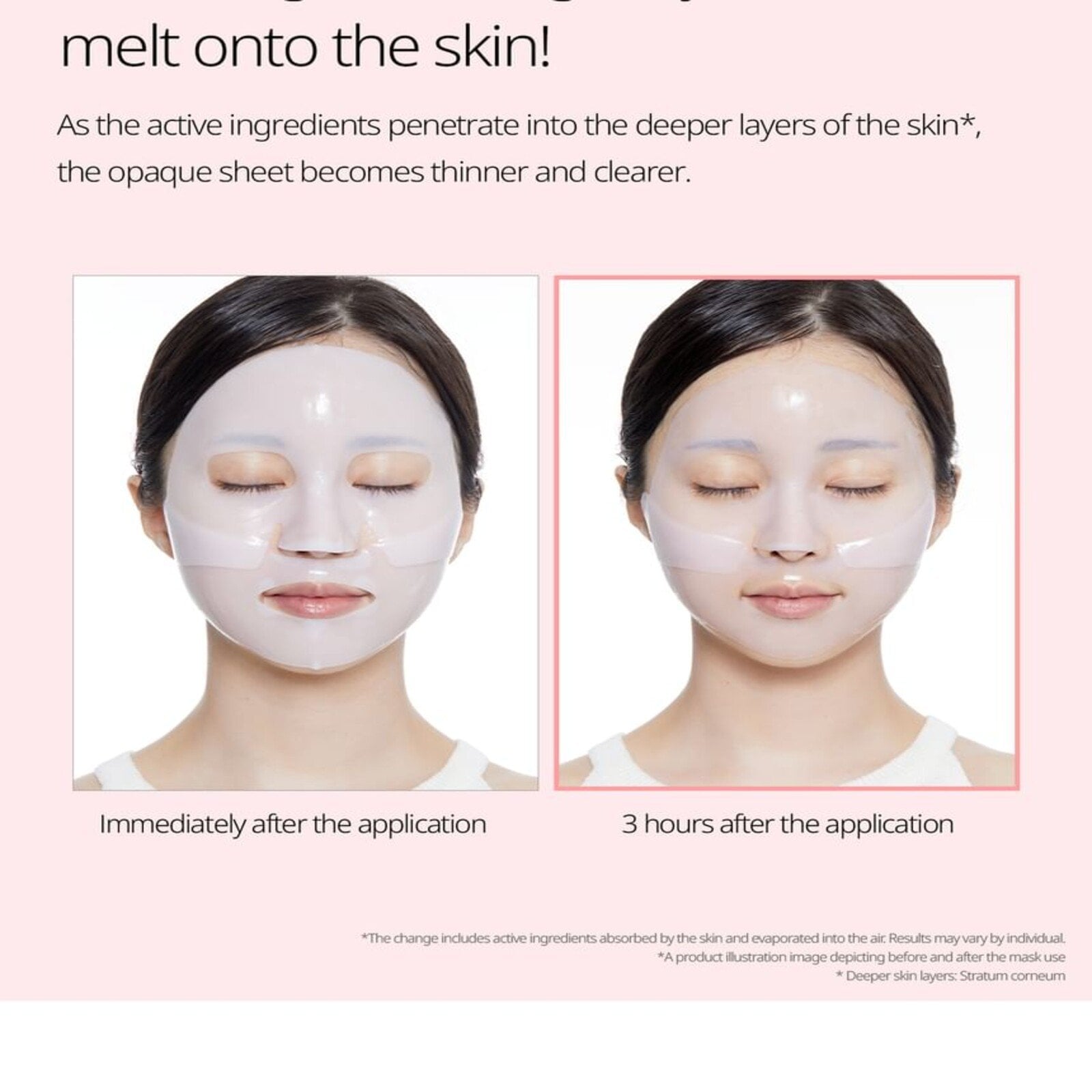 VT Cosmetics Collagen Reedle Shot 100 2Step Mask Firming Hydrogel Face Mask x1