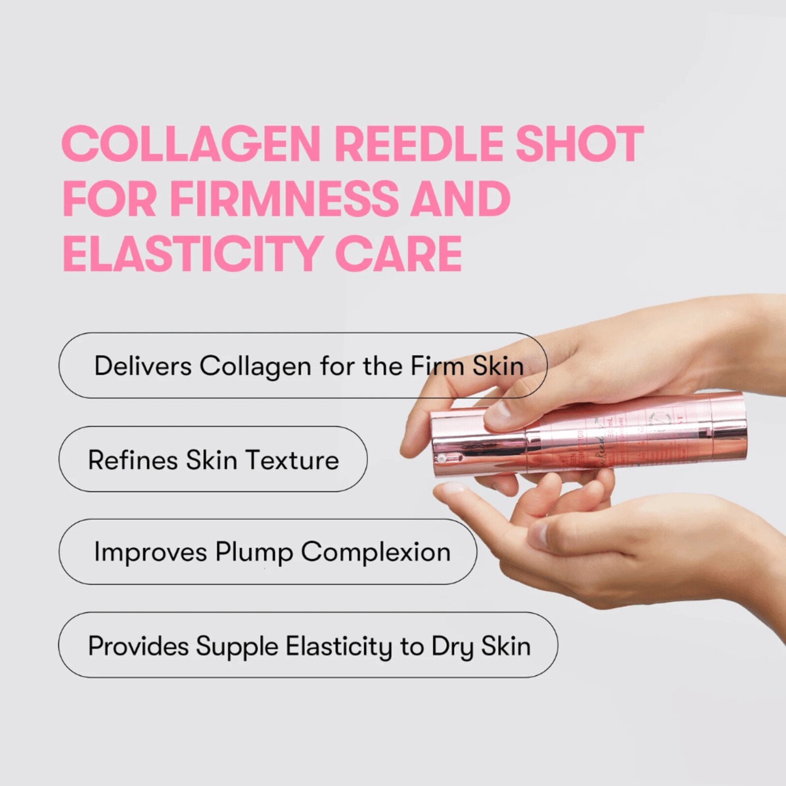 VT Cosmetics Collagen Reedle Shot 100 Firming Collagen Serum with Microneedles 50ml