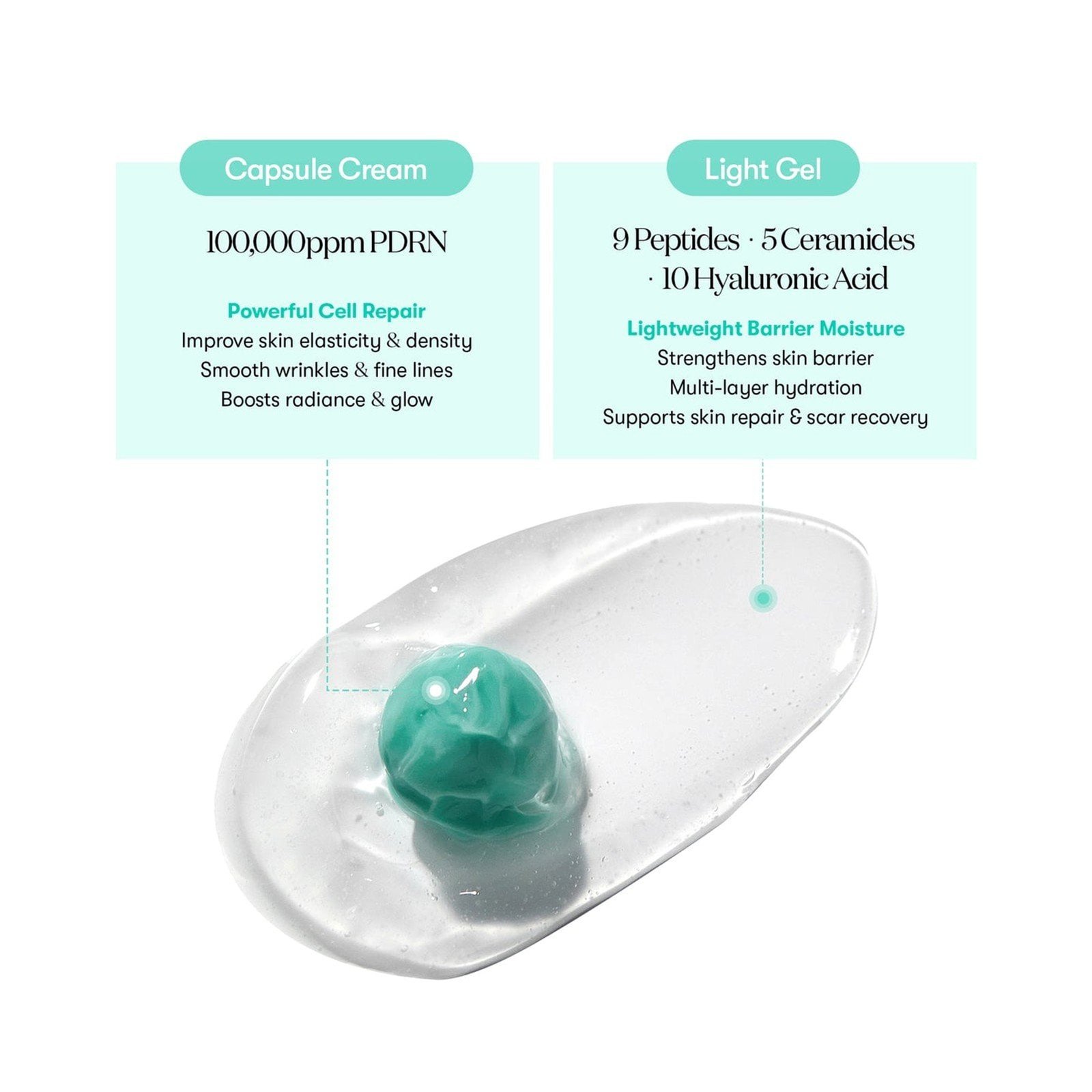 VT Cosmetics PDRN Capsule Cream 100 50ml