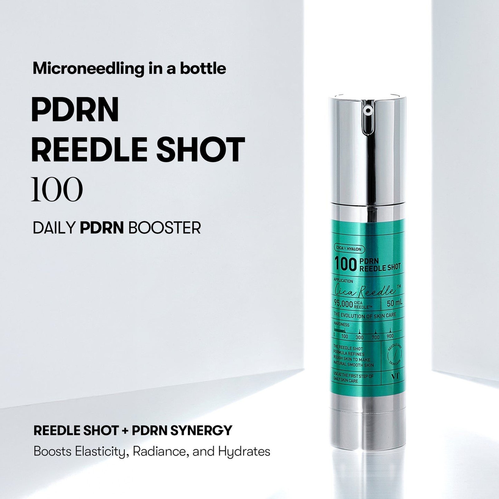 VT Cosmetics PDRN Cica Reedle Shot 100 Serum 50ml